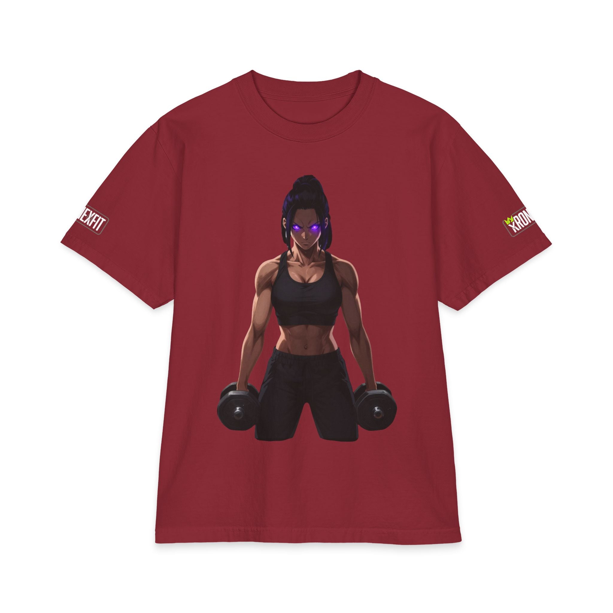👌🏻💯Kronex Fit Max Heavyweight Oversized Tee💪🔥