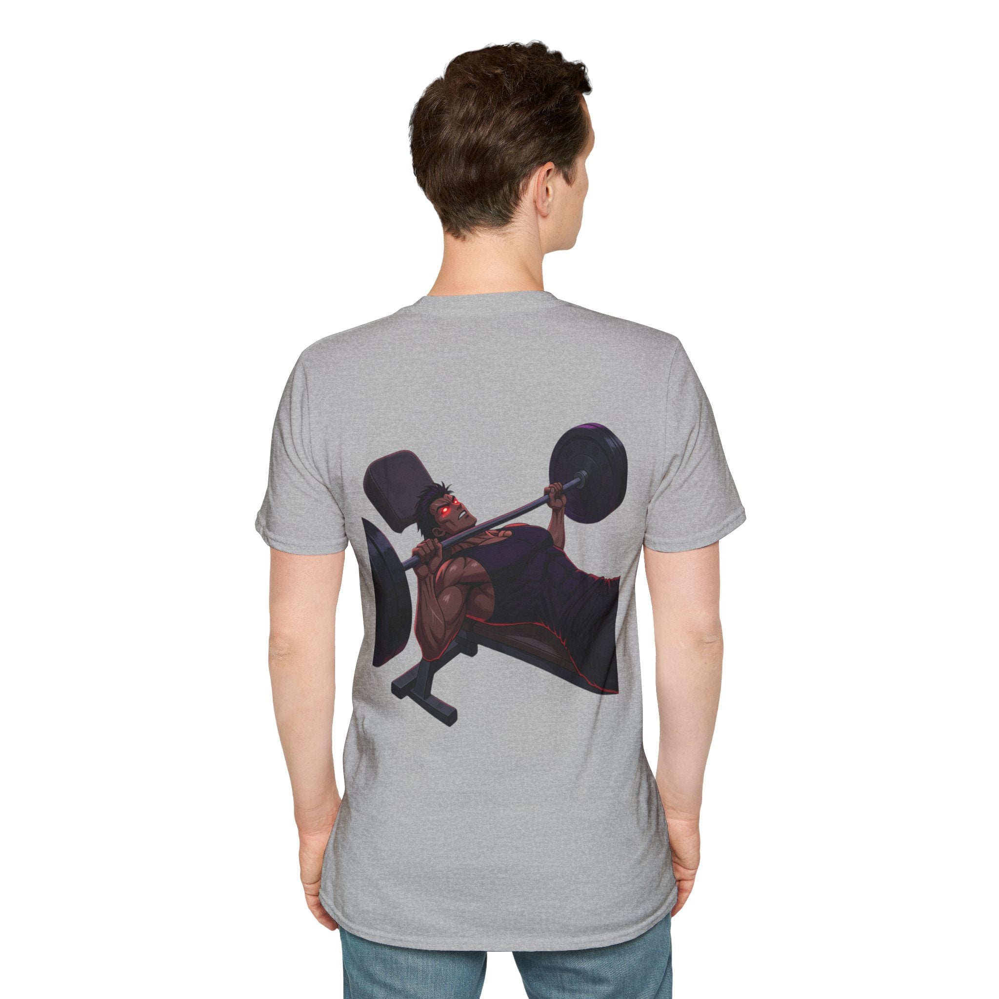 🔥💯Kronex Fit Demon Strength Tee – Built for Lifters & Athletes💪🔥