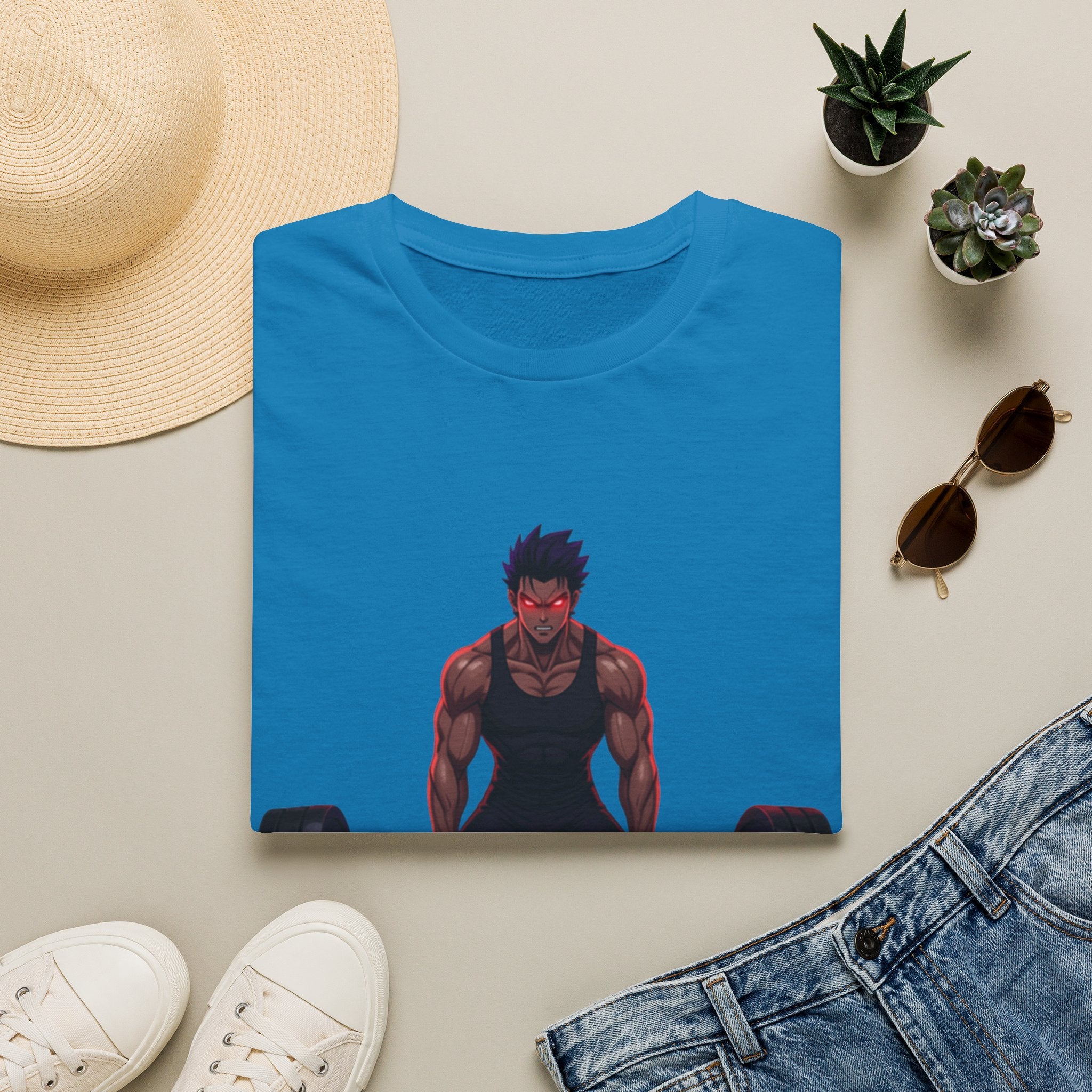 🔥💪Beast Mode Demon Tee – Strength Has No Limits🥵🔥