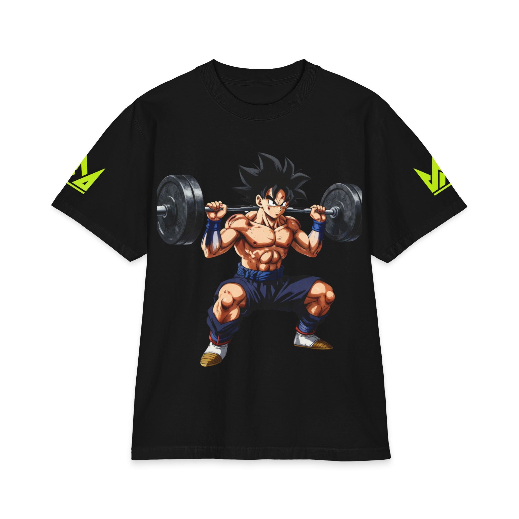 💯🔥Kronex Fit Anime Warrior Tee – Every Rep Defines You Workout Shirt🔥💪