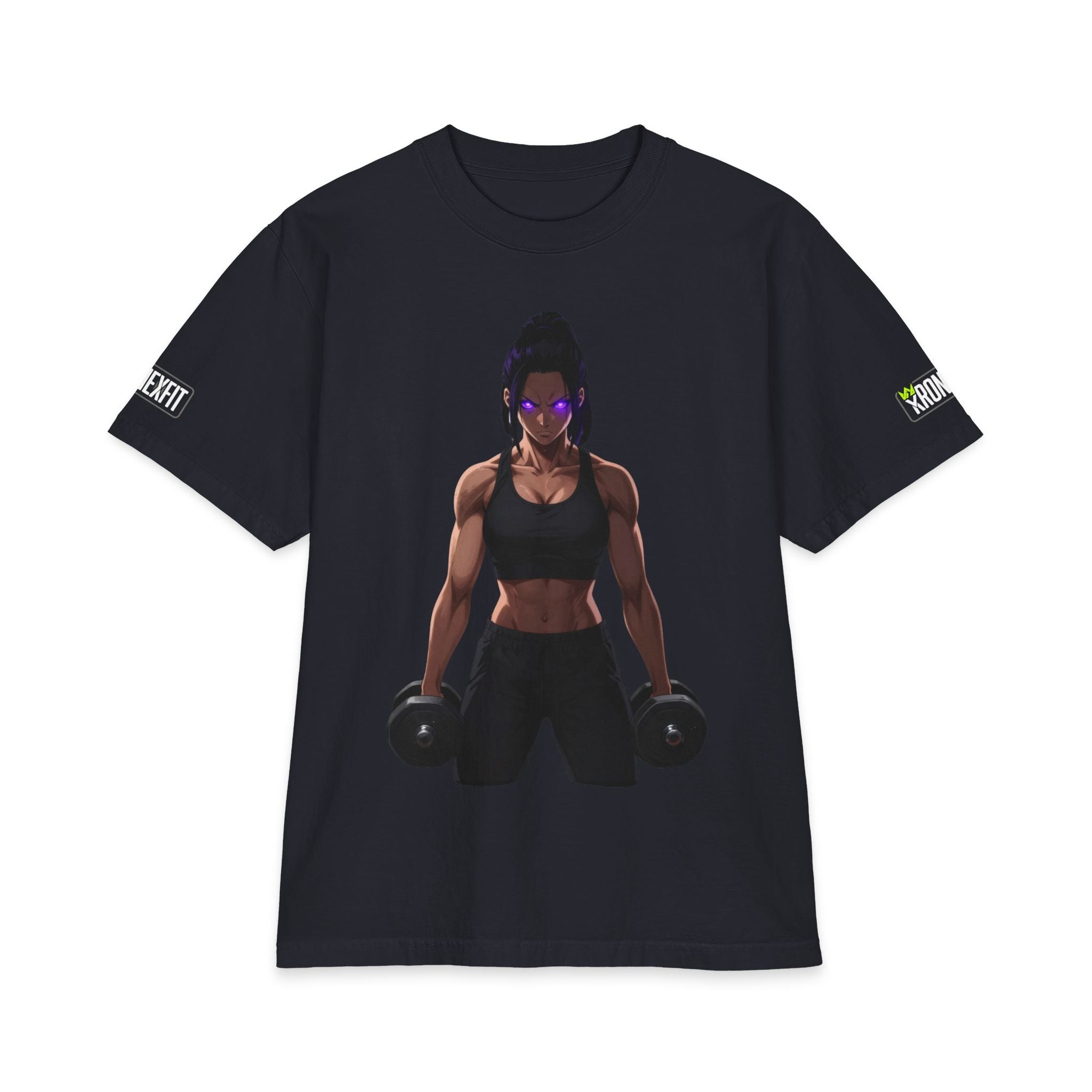 👌🏻💯Kronex Fit Max Heavyweight Oversized Tee💪🔥