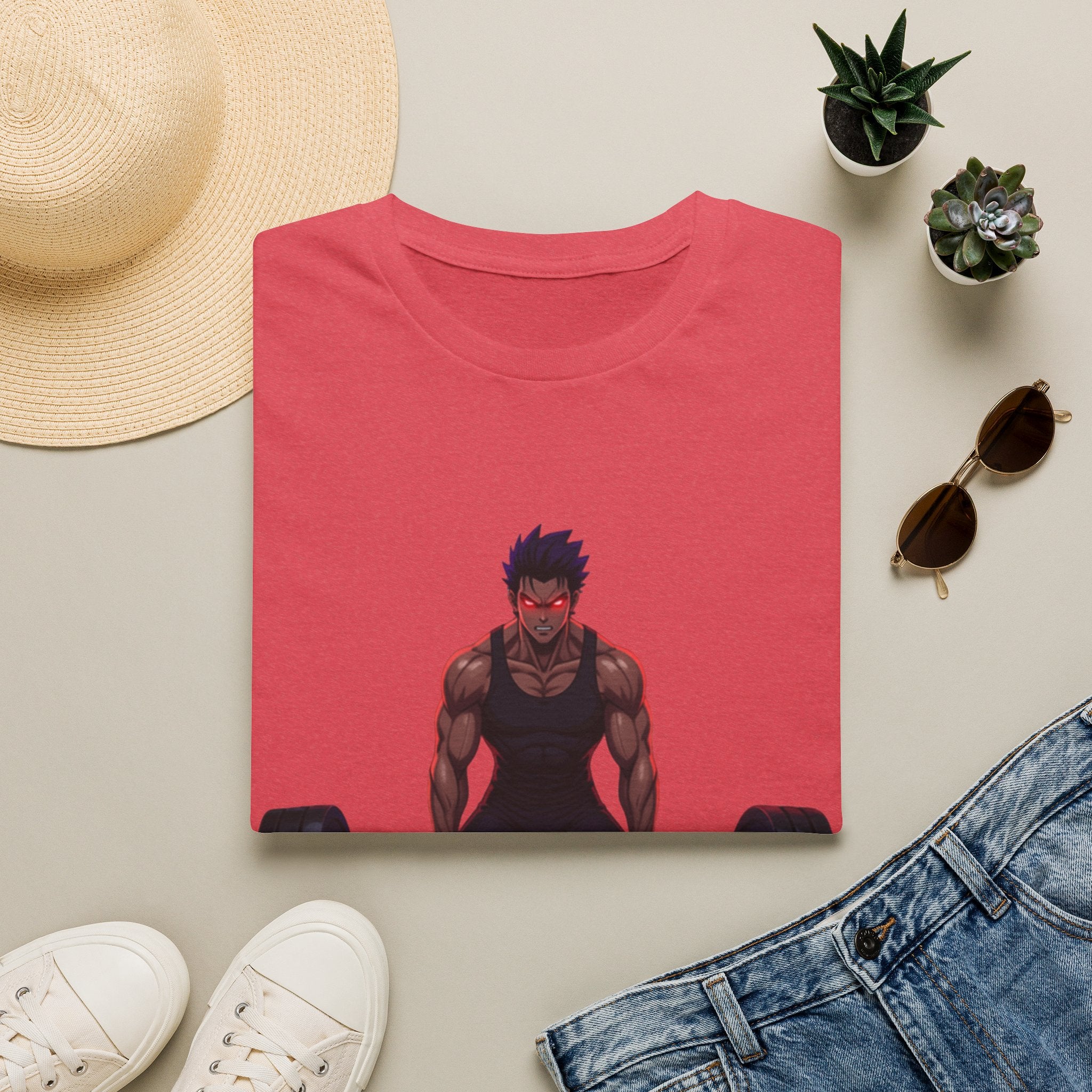 🔥💪Beast Mode Demon Tee – Strength Has No Limits🥵🔥