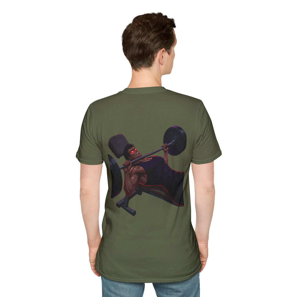 🔥💯Kronex Fit Demon Strength Tee – Built for Lifters & Athletes💪🔥