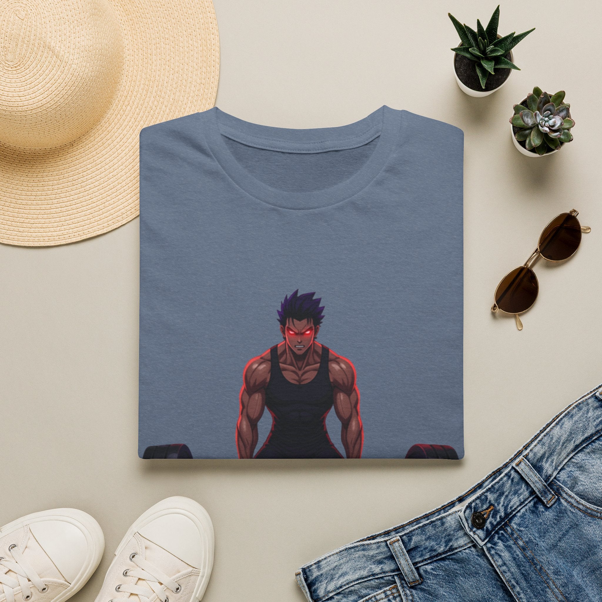 🔥💪Beast Mode Demon Tee – Strength Has No Limits🥵🔥