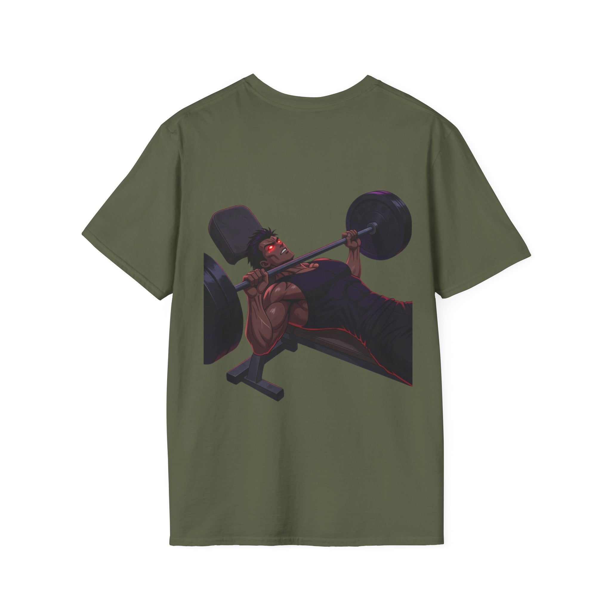 🔥💯Kronex Fit Demon Strength Tee – Built for Lifters & Athletes💪🔥