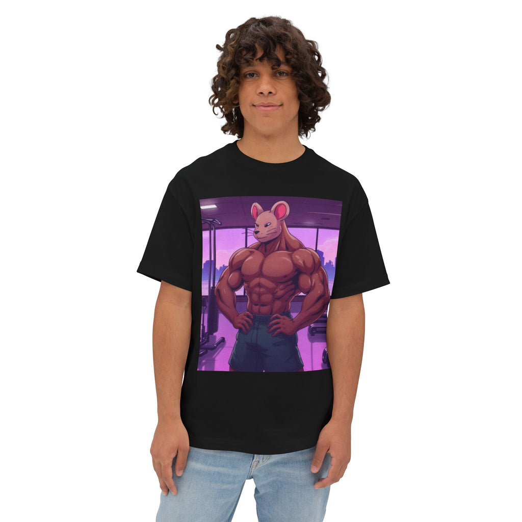 🔥Muscular Mouse Hardcore Gym Tee💪