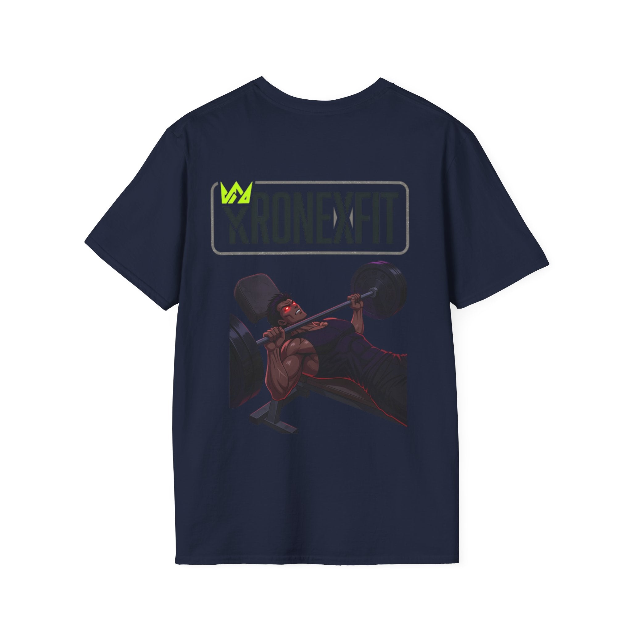 🥵💪💯Beast Mode Anime Gym Tee – Dark Warrior Muscle Shirt💯🔥