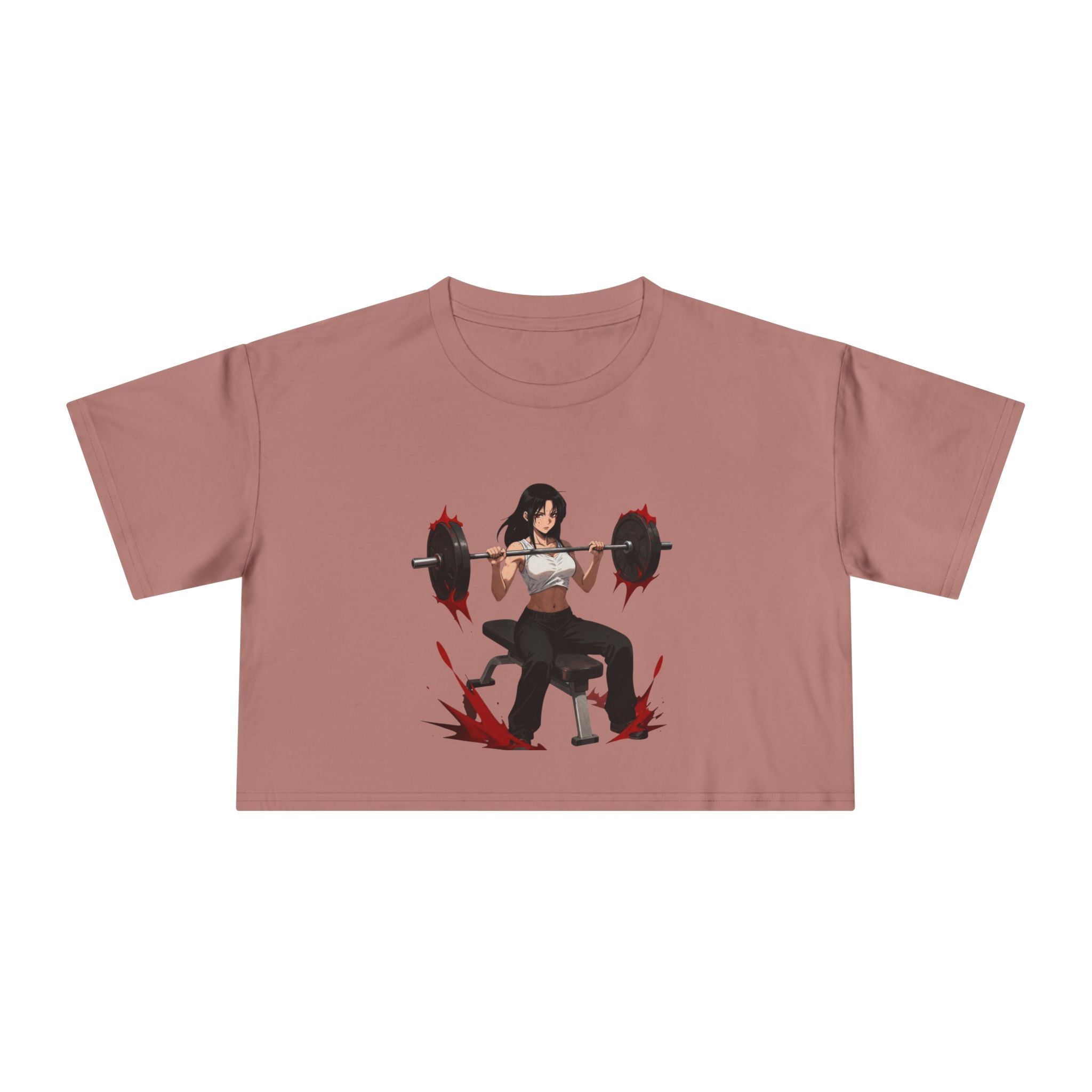 💪🔥Kronex Fit Fitness Is My Lifestyle Crop Tee – Women's Gym Top😍🥵🔥