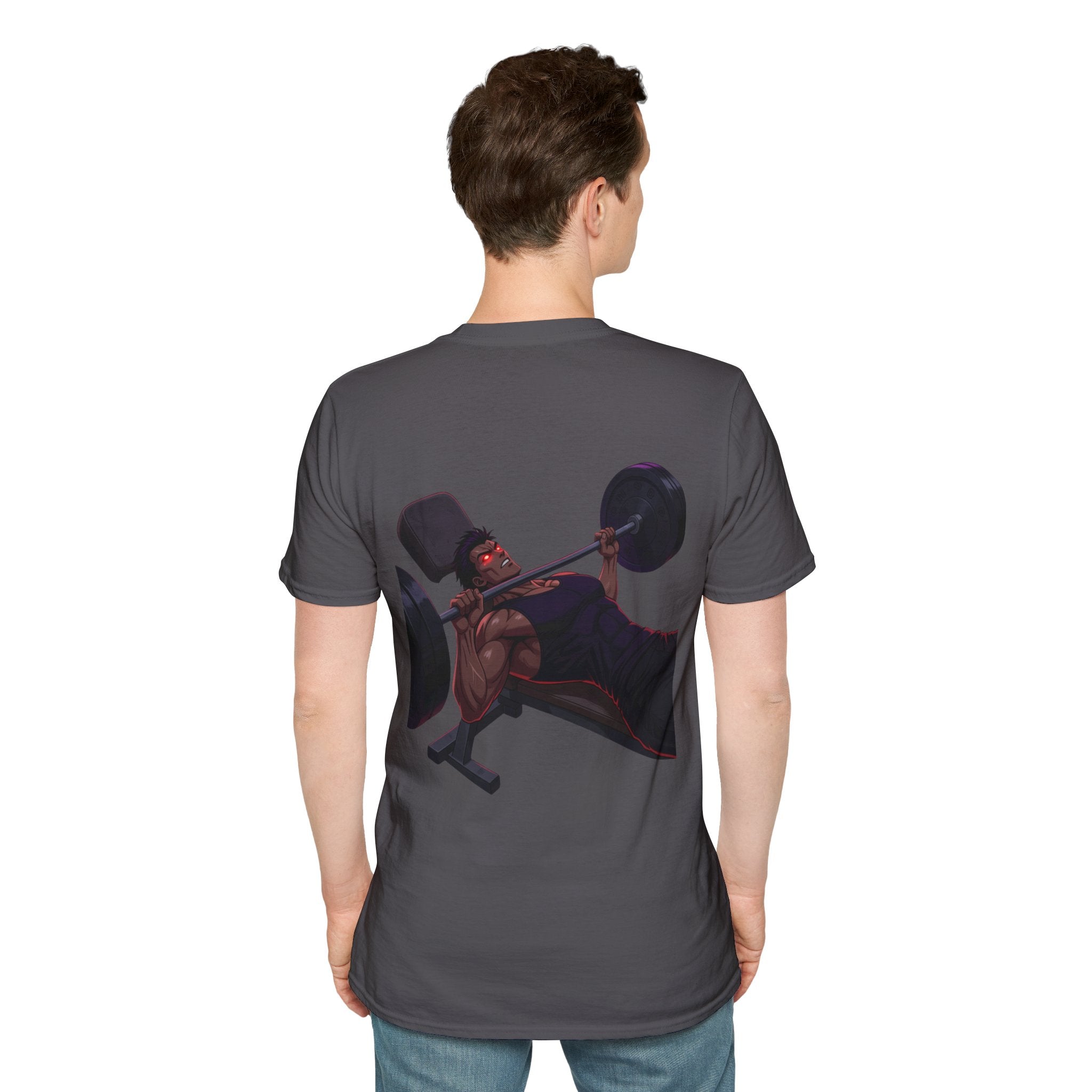 🔥💯Kronex Fit Demon Strength Tee – Built for Lifters & Athletes💪🔥