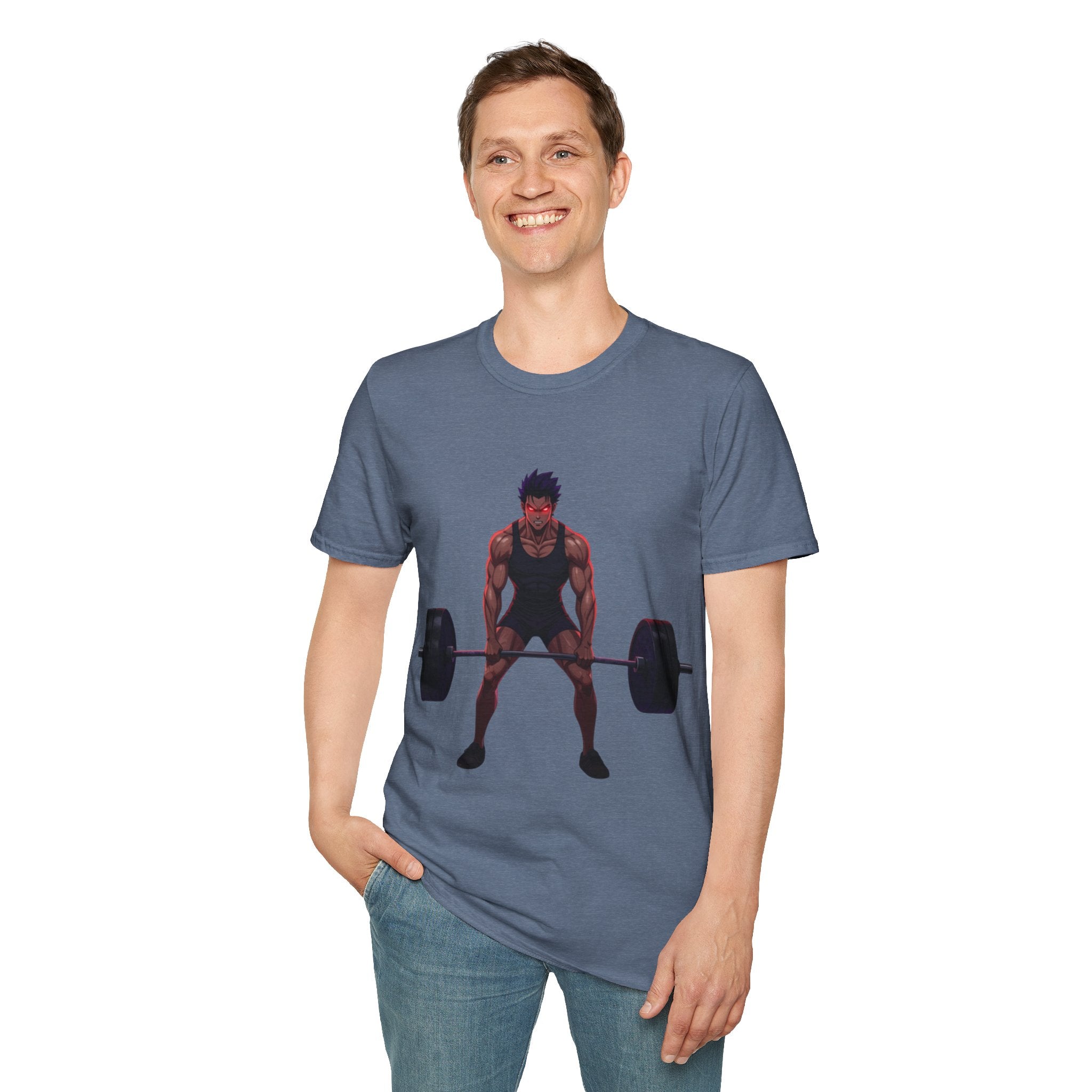 🔥💪Beast Mode Demon Tee – Strength Has No Limits🥵🔥