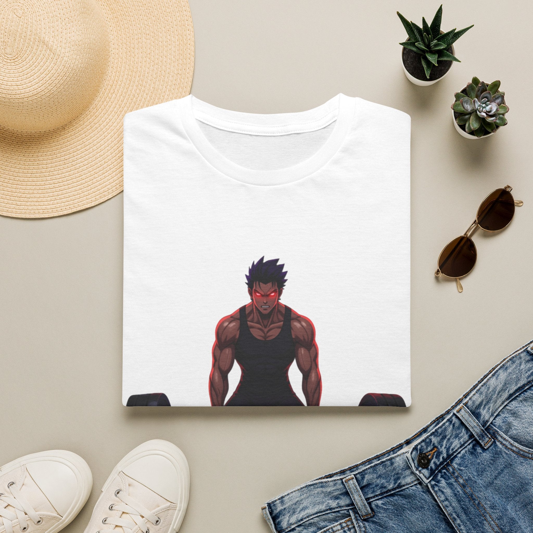🔥💪Beast Mode Demon Tee – Strength Has No Limits🥵🔥