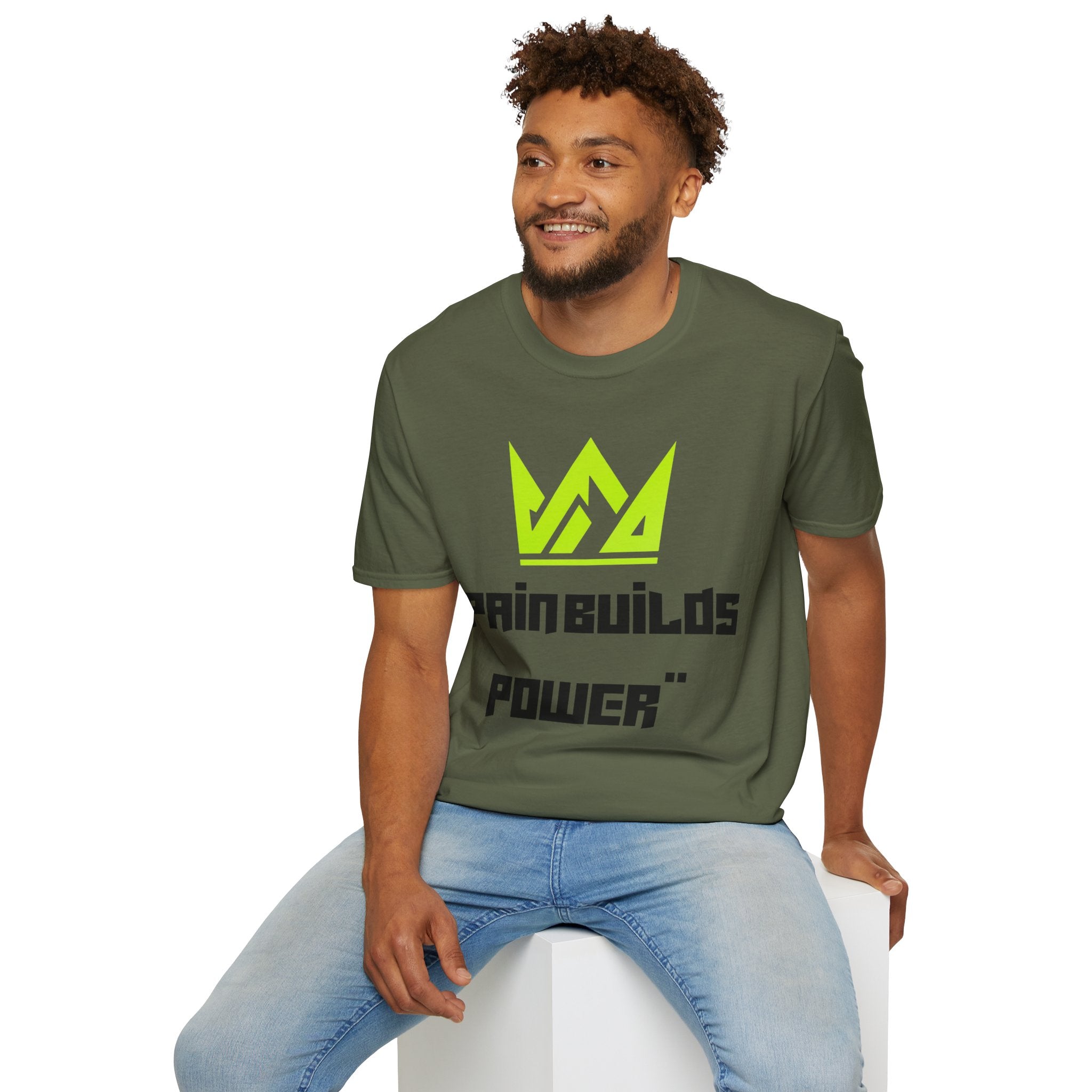🔥💯Kronex Fit Demon Strength Tee – Built for Lifters & Athletes💪🔥