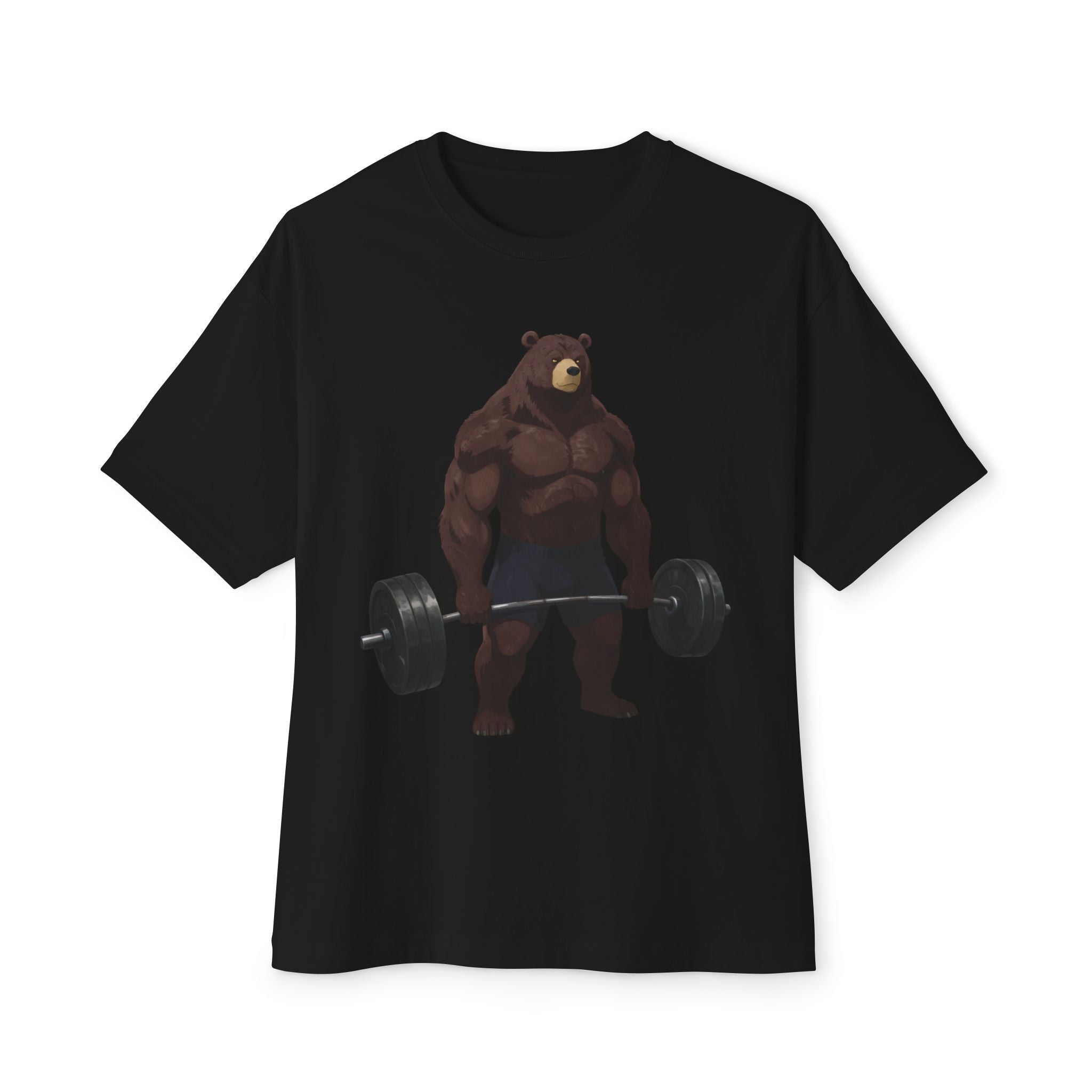 🔥🥵Kronex Fit Bear Tee – No Excuses, Just Results💯🔥