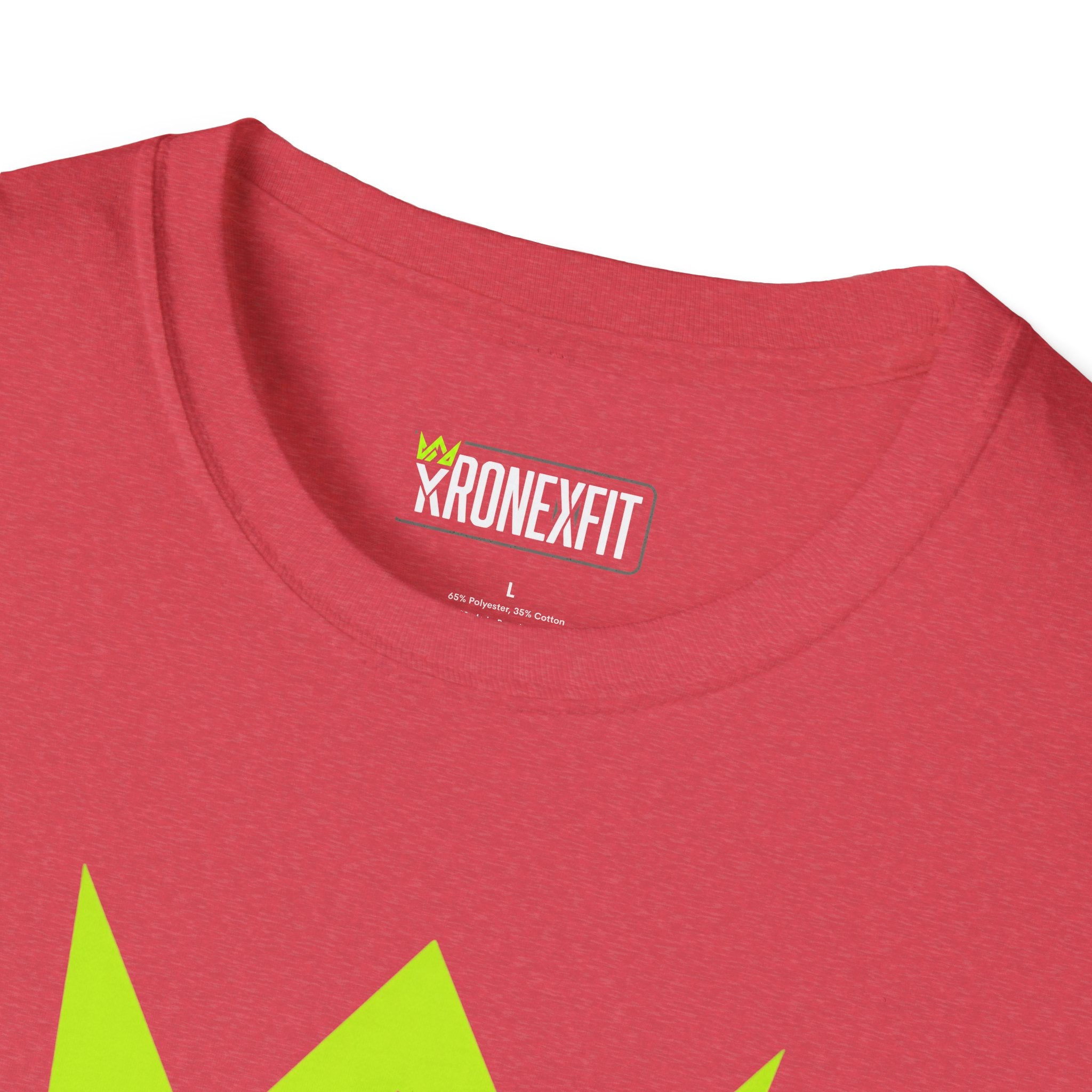🔥💯Kronex Fit Demon Strength Tee – Built for Lifters & Athletes💪🔥
