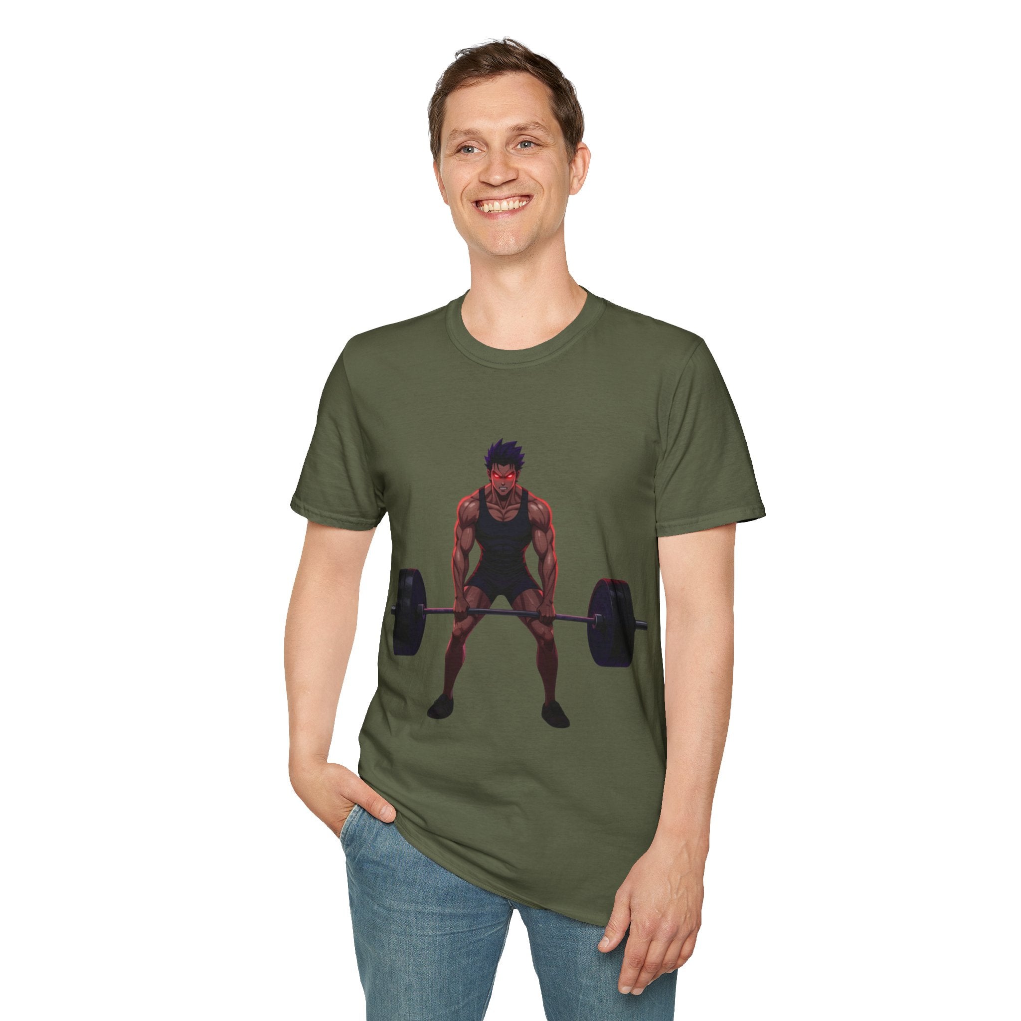 🔥💪Beast Mode Demon Tee – Strength Has No Limits🥵🔥