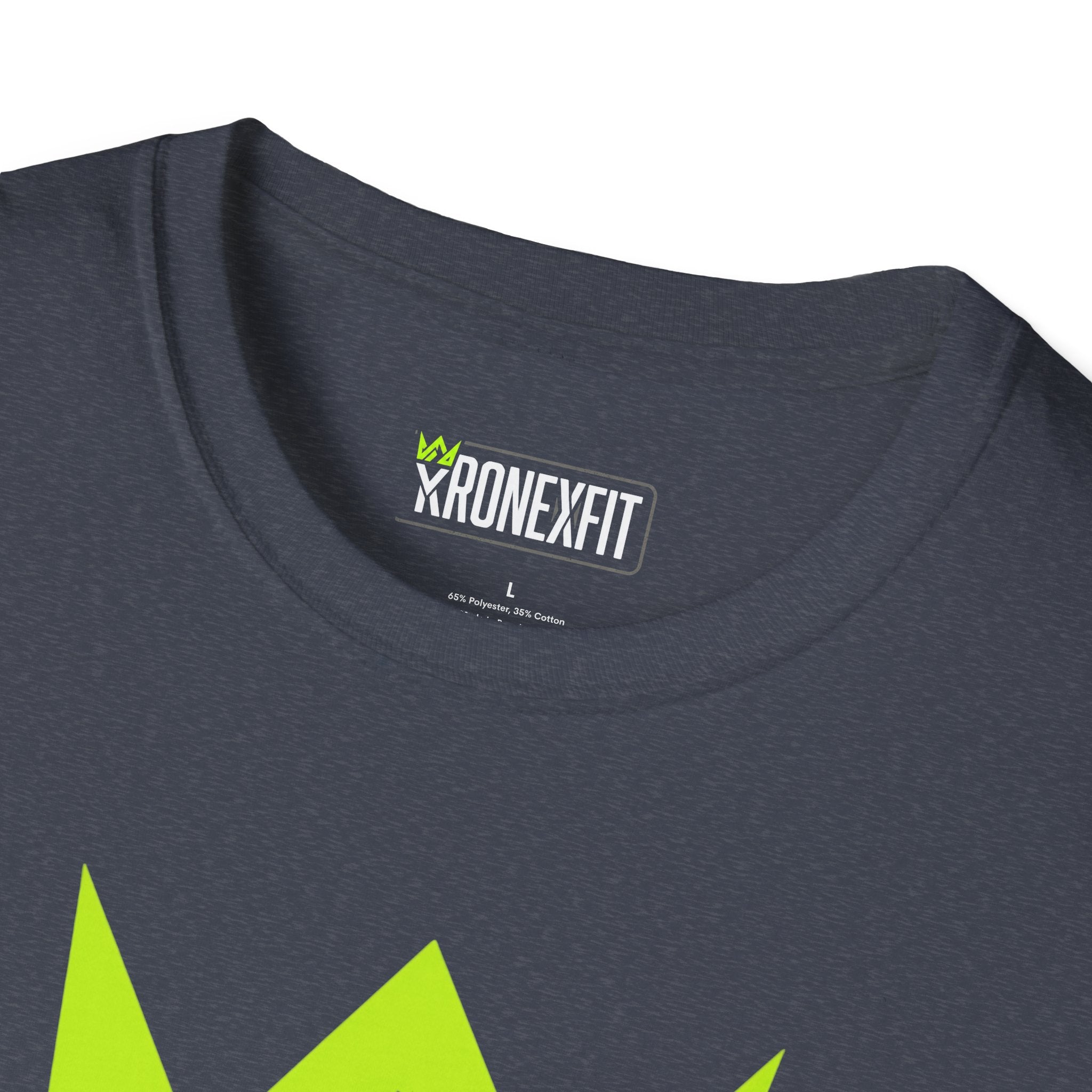 🔥💯Kronex Fit Demon Strength Tee – Built for Lifters & Athletes💪🔥