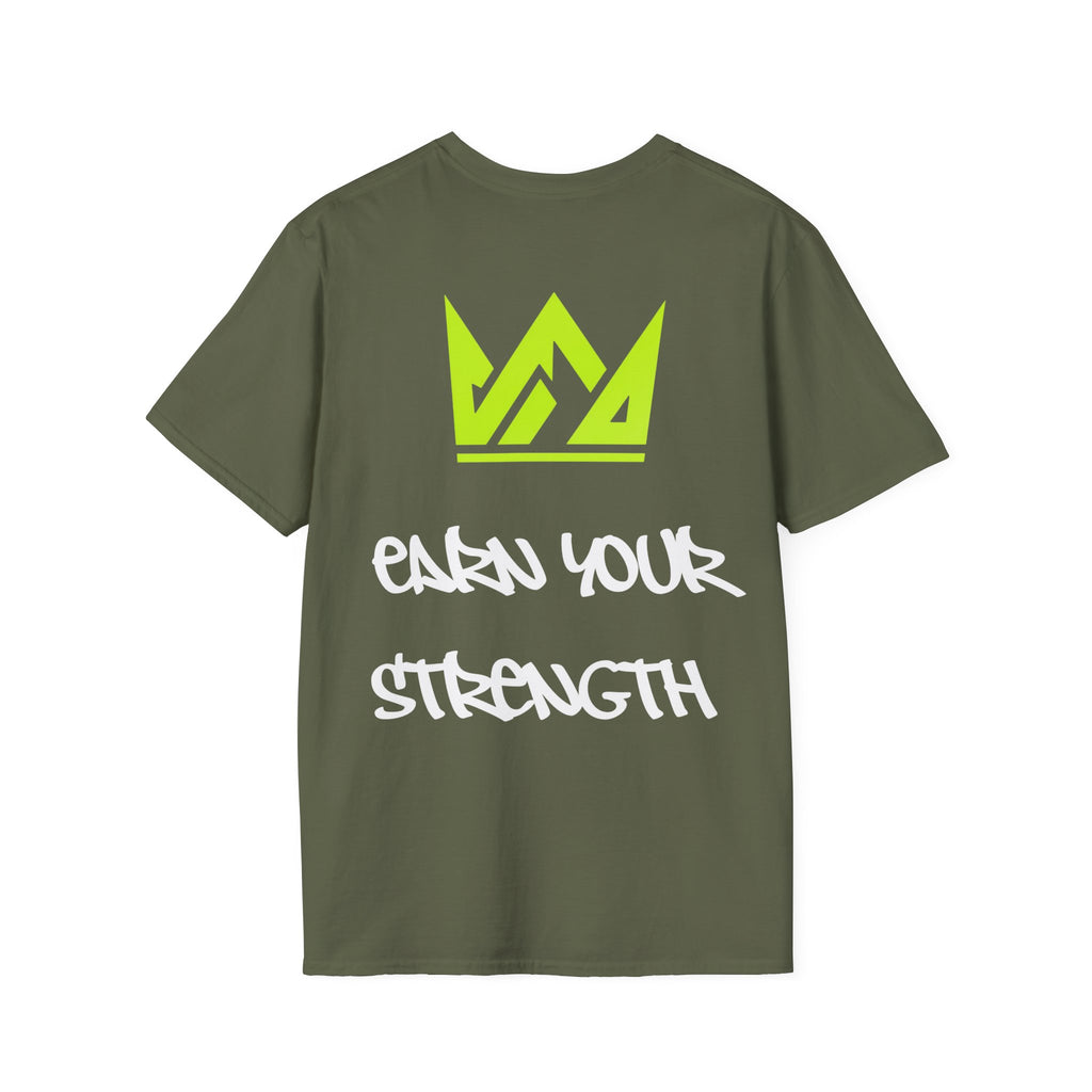 🔥Kronex Fit Shadow Warrior Tee – Anime Gym Graphic Shirt💯💪
