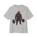 🔥🥵Kronex Fit Bear Tee – No Excuses, Just Results💯🔥