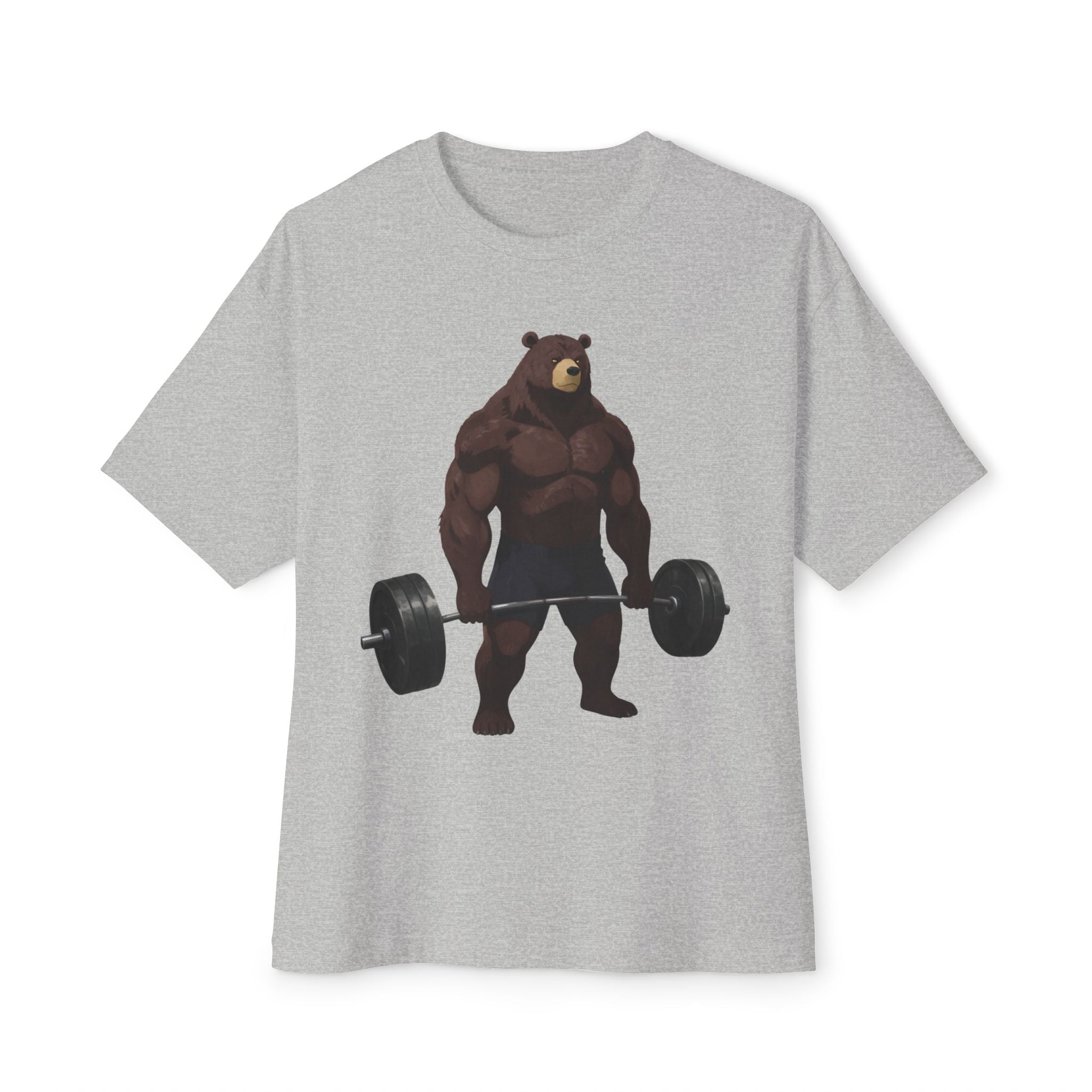 🔥🥵Kronex Fit Bear Tee – No Excuses, Just Results💯🔥