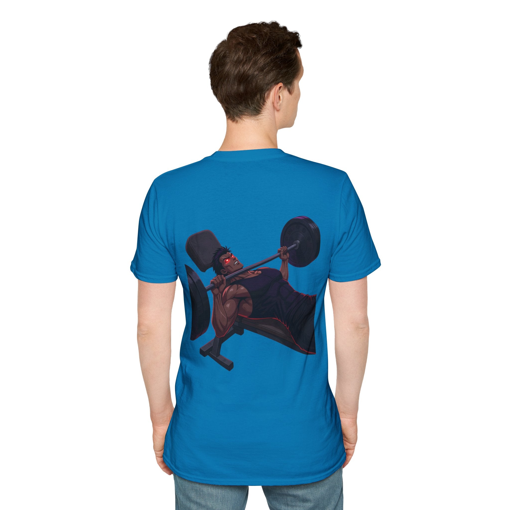 🔥💯Kronex Fit Demon Strength Tee – Built for Lifters & Athletes💪🔥