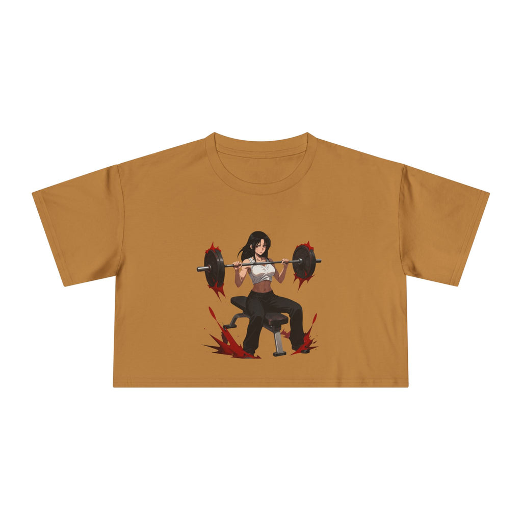 💪🔥Kronex Fit Fitness Is My Lifestyle Crop Tee – Women's Gym Top😍🥵🔥