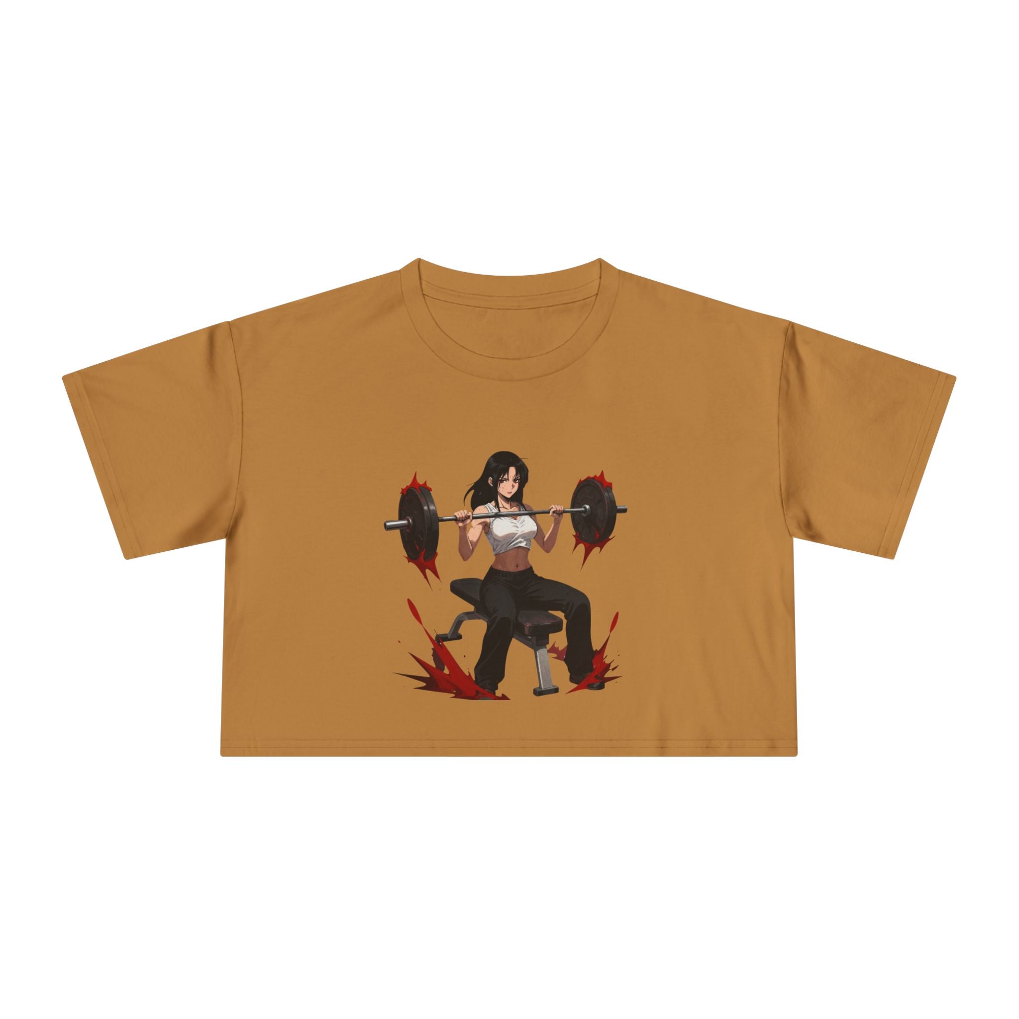 💪🔥Kronex Fit Fitness Is My Lifestyle Crop Tee – Women's Gym Top😍🥵🔥