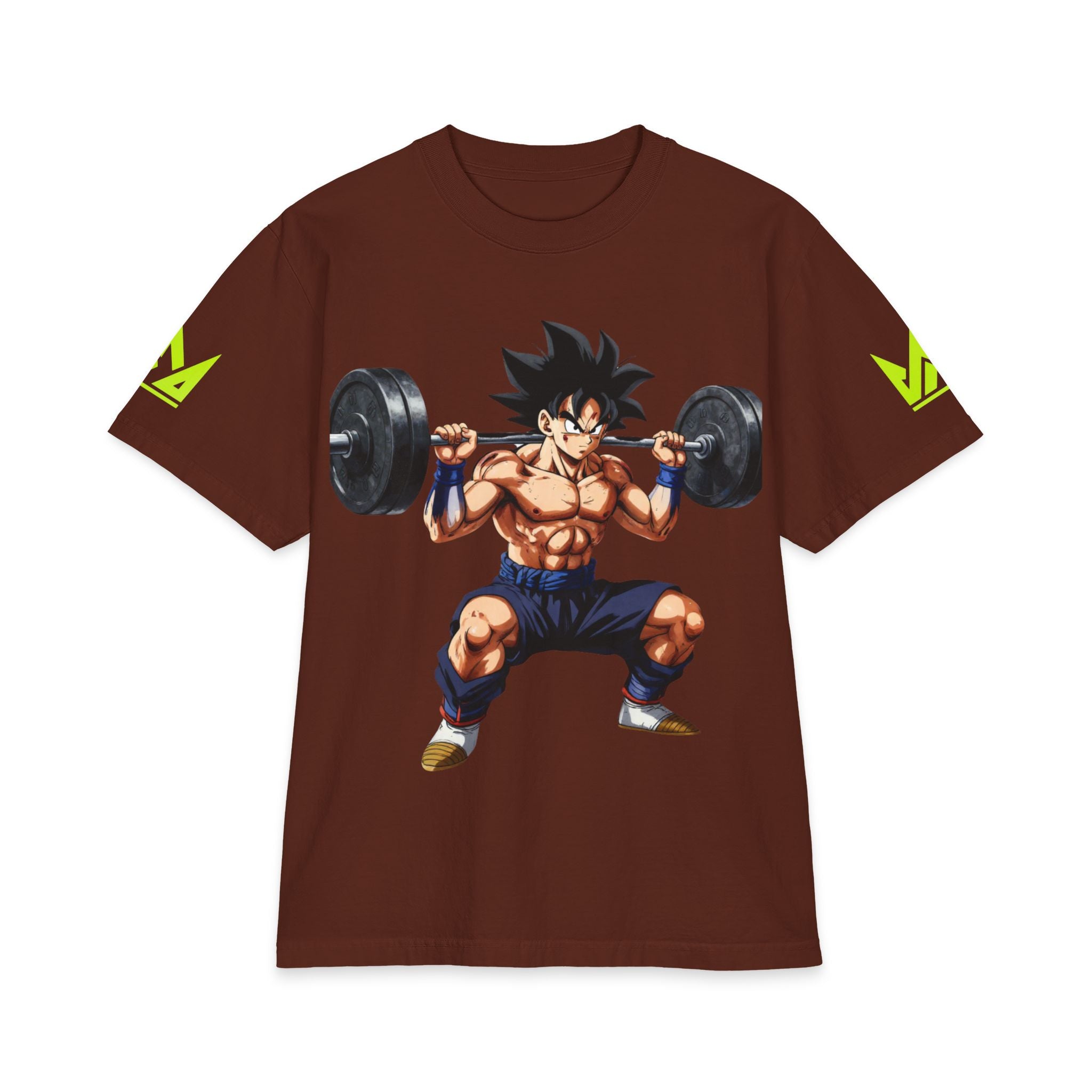 💯🔥Kronex Fit Anime Warrior Tee – Every Rep Defines You Workout Shirt🔥💪