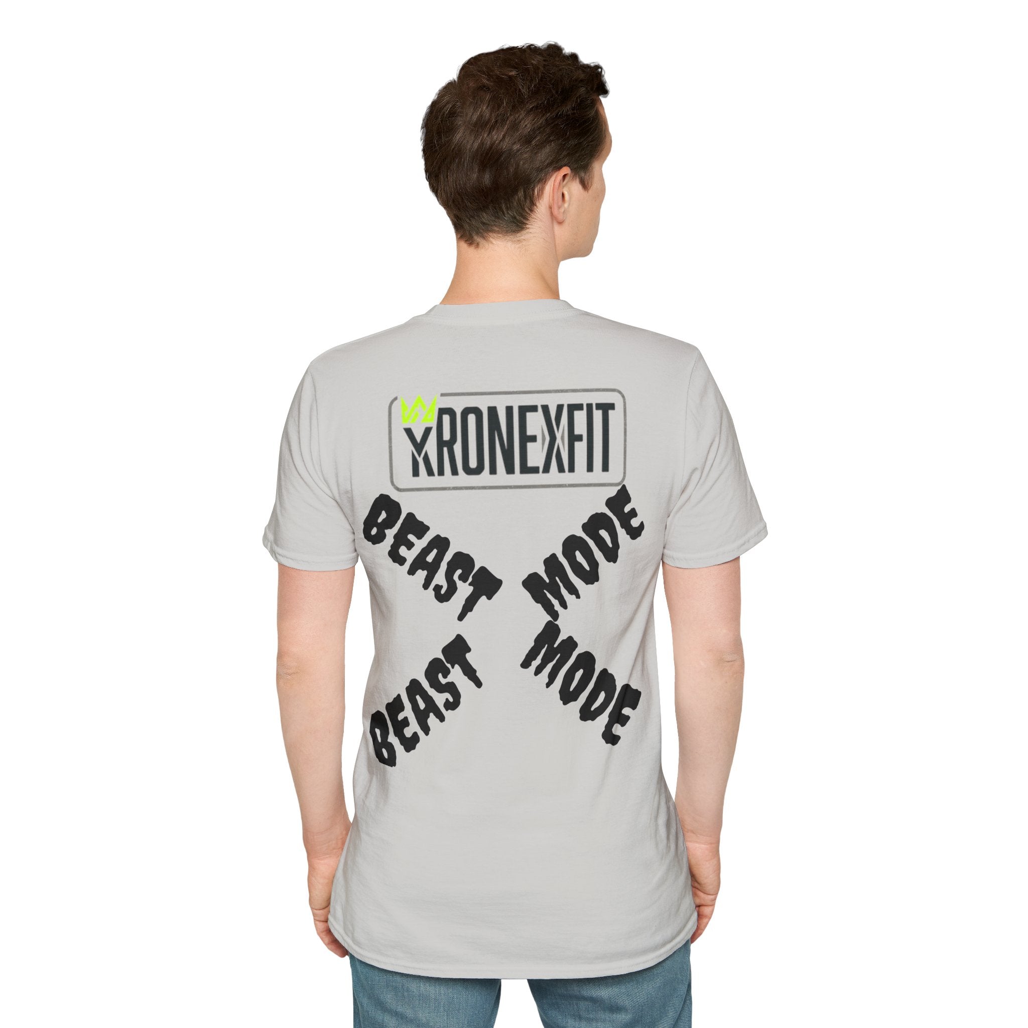 🔥🔥Muscle Rat T-Shirt — Funny Bodybuilder Mouse Fitness Tee🥵💪💪