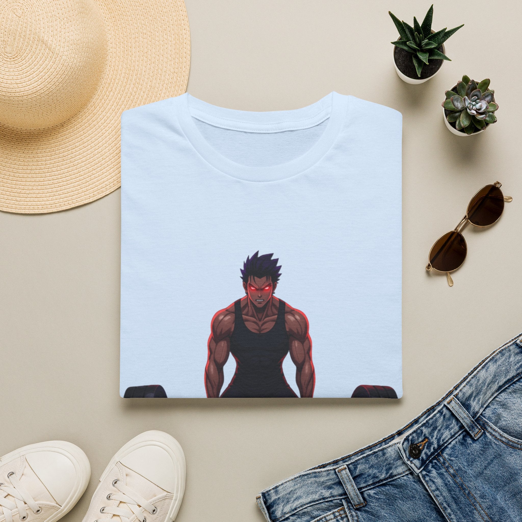 🔥💪Beast Mode Demon Tee – Strength Has No Limits🥵🔥