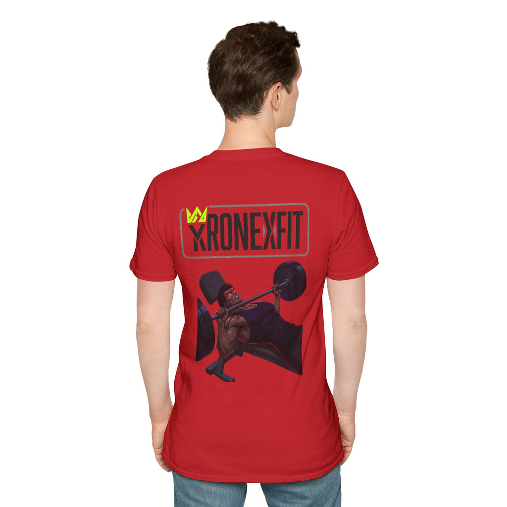🥵💪💯Beast Mode Anime Gym Tee – Dark Warrior Muscle Shirt💯🔥