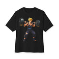 💯💪Anime Weightlifter Tee — Super Saiyan Barbell Workout T-Shirt🥵🔥