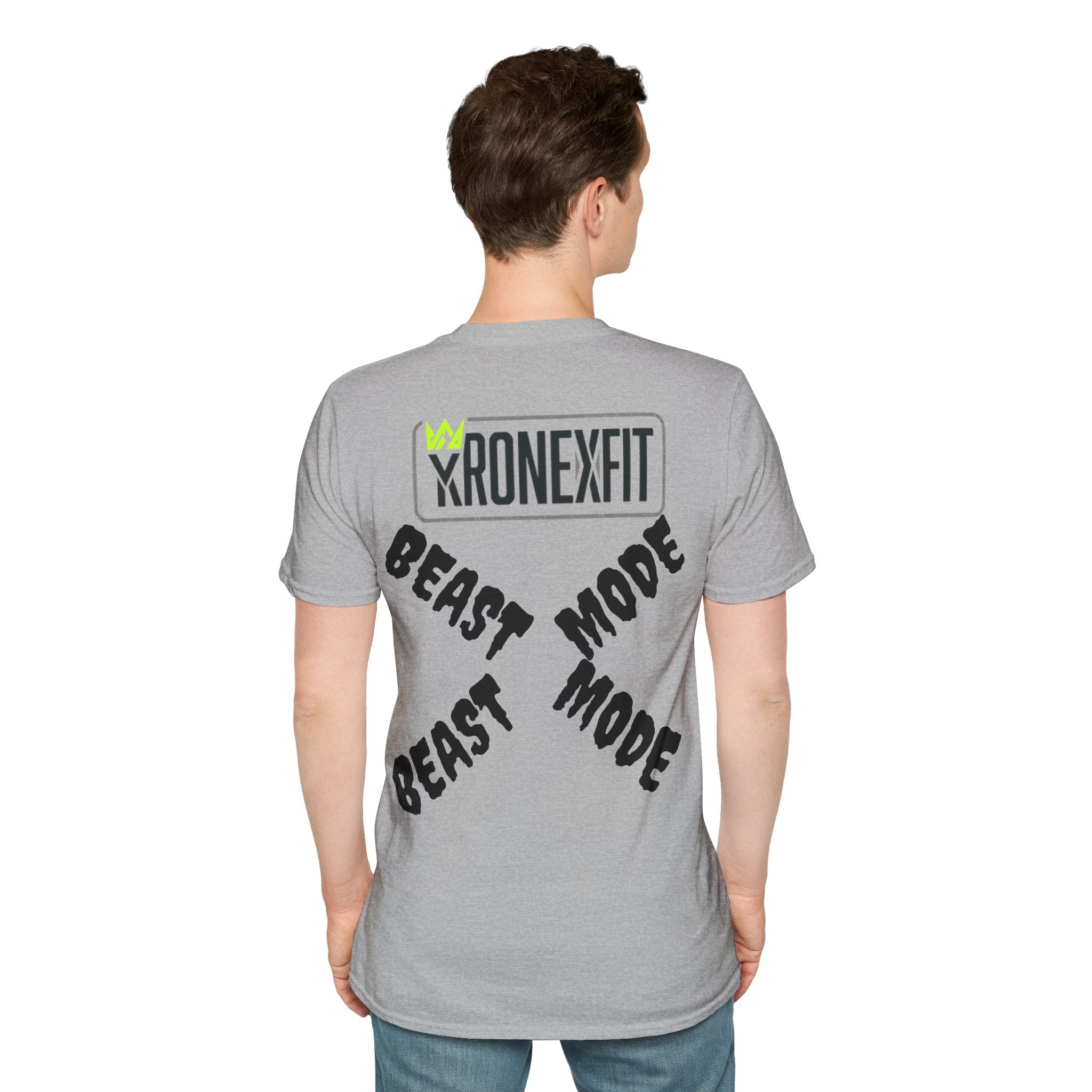 🔥🔥Muscle Rat T-Shirt — Funny Bodybuilder Mouse Fitness Tee🥵💪💪