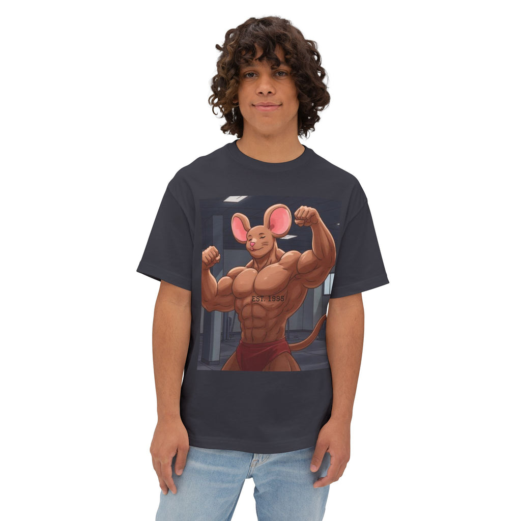 🔥 Kronex Fit Muscle Mouse Discipline Tee💪💪