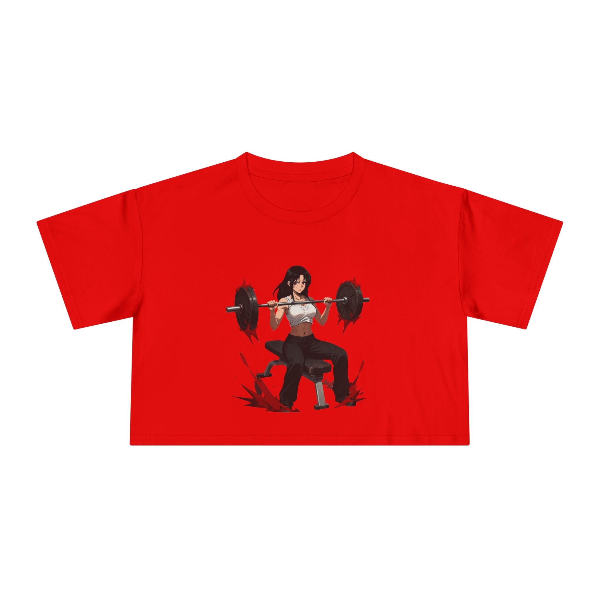 💪🔥Kronex Fit Fitness Is My Lifestyle Crop Tee – Women's Gym Top😍🥵🔥