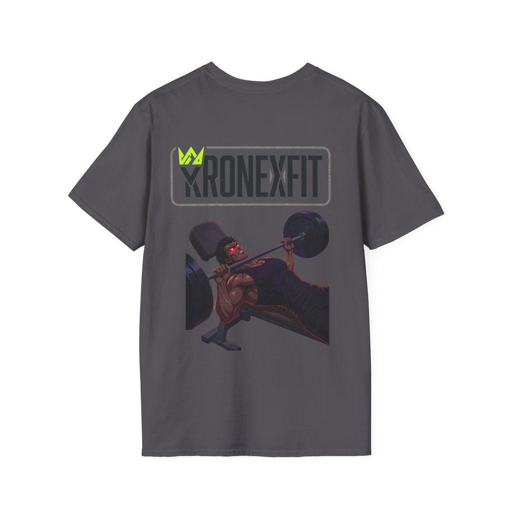 🥵💪💯Beast Mode Anime Gym Tee – Dark Warrior Muscle Shirt💯🔥