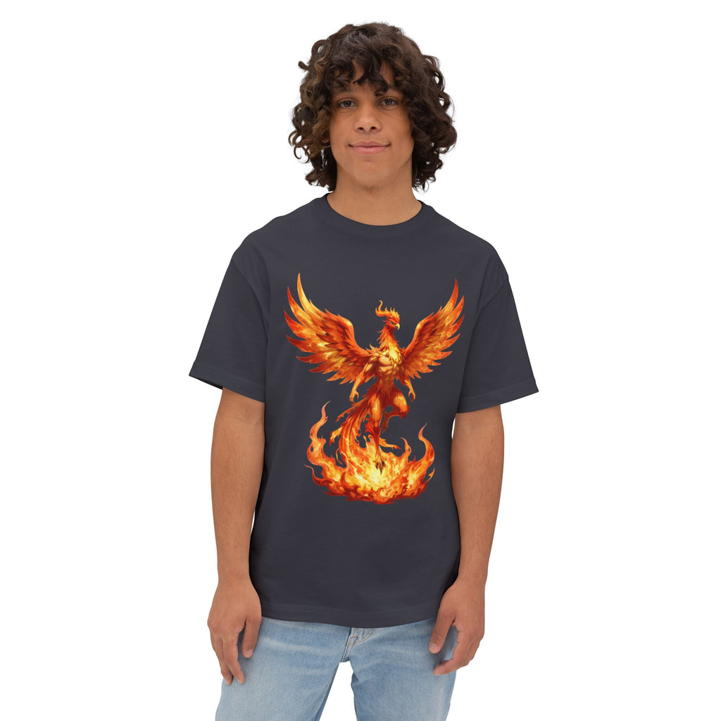 🔥💪Kronex Fit Phoenix Flame Tee – Rise Again Graphic Shirt💯🔥🥵