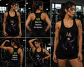 🔥💪Kronex Fit Strong Women Tank – Fitness Motivation Top💯🔥