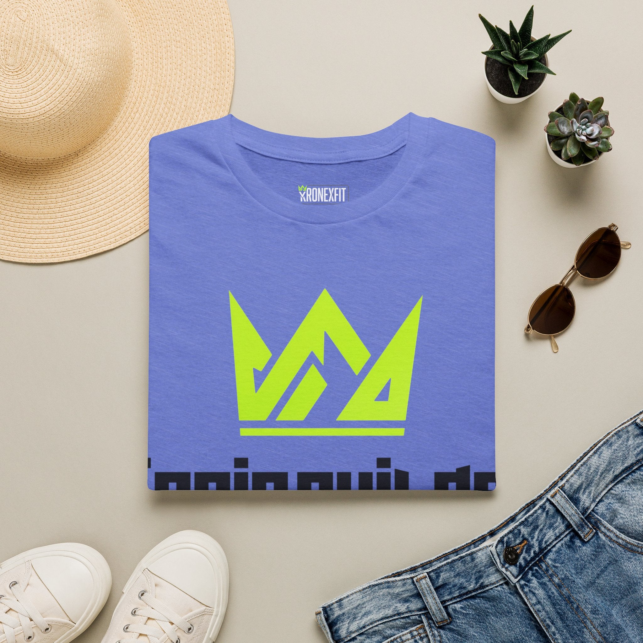 🔥💯Kronex Fit Demon Strength Tee – Built for Lifters & Athletes💪🔥