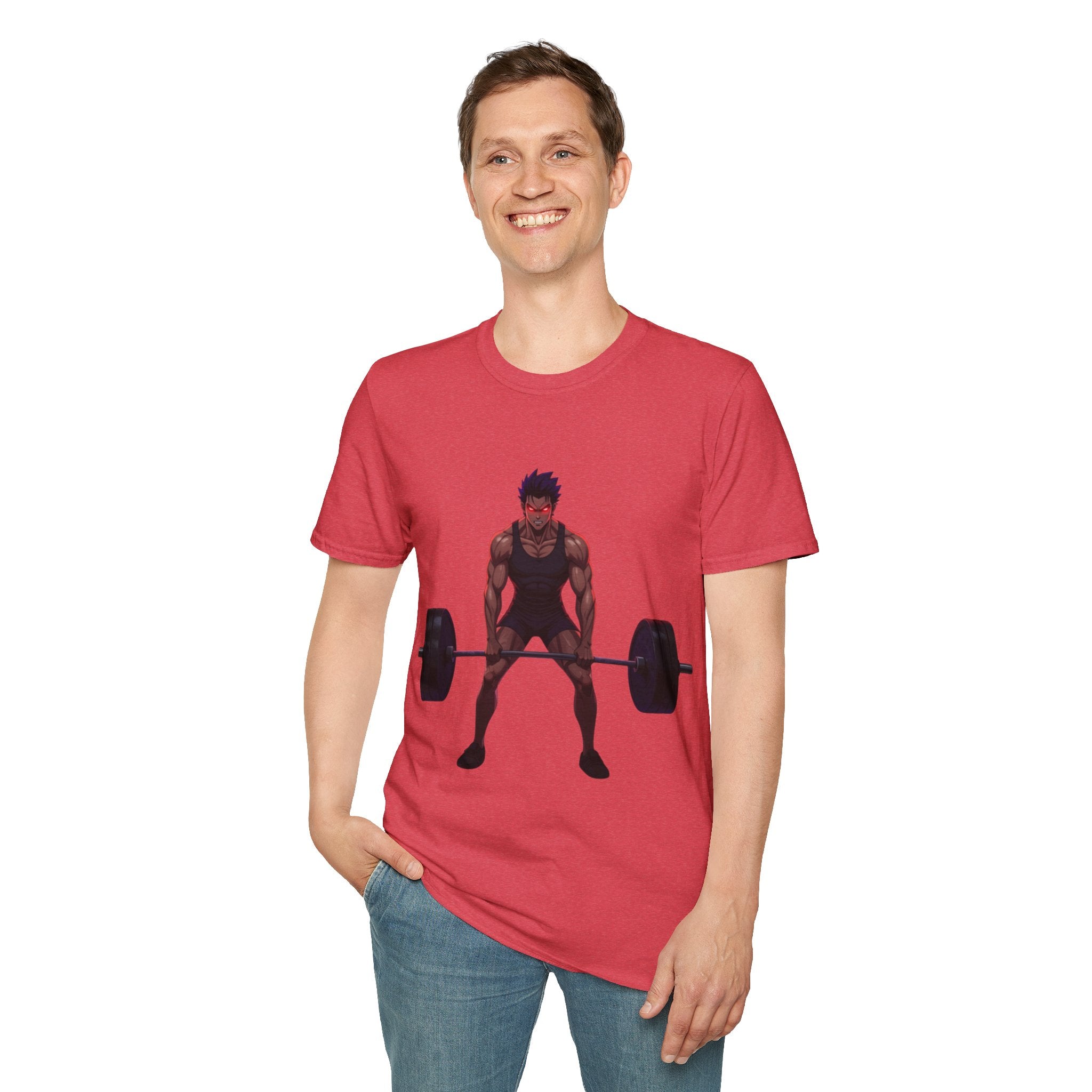 🔥💪Beast Mode Demon Tee – Strength Has No Limits🥵🔥