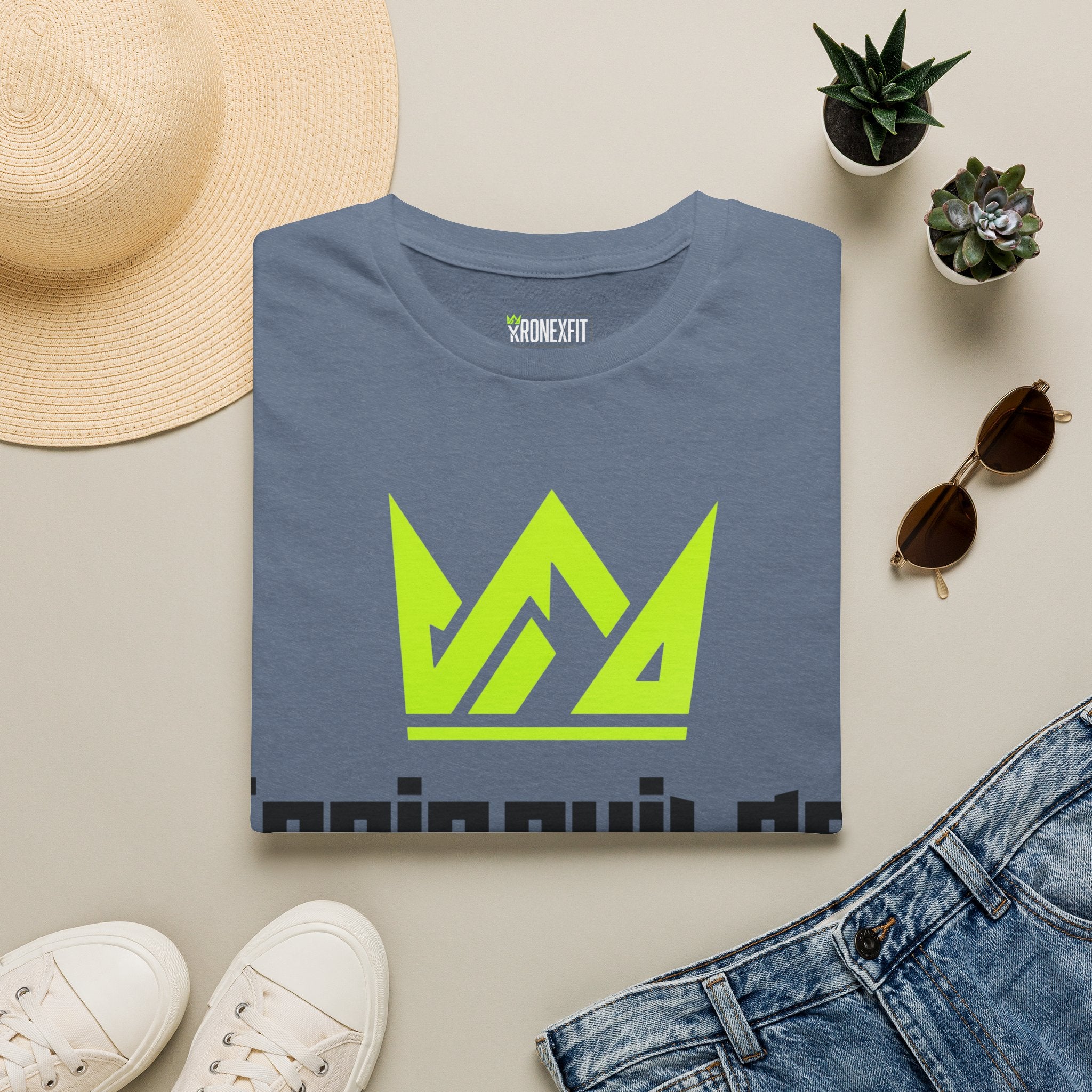 🔥💯Kronex Fit Demon Strength Tee – Built for Lifters & Athletes💪🔥