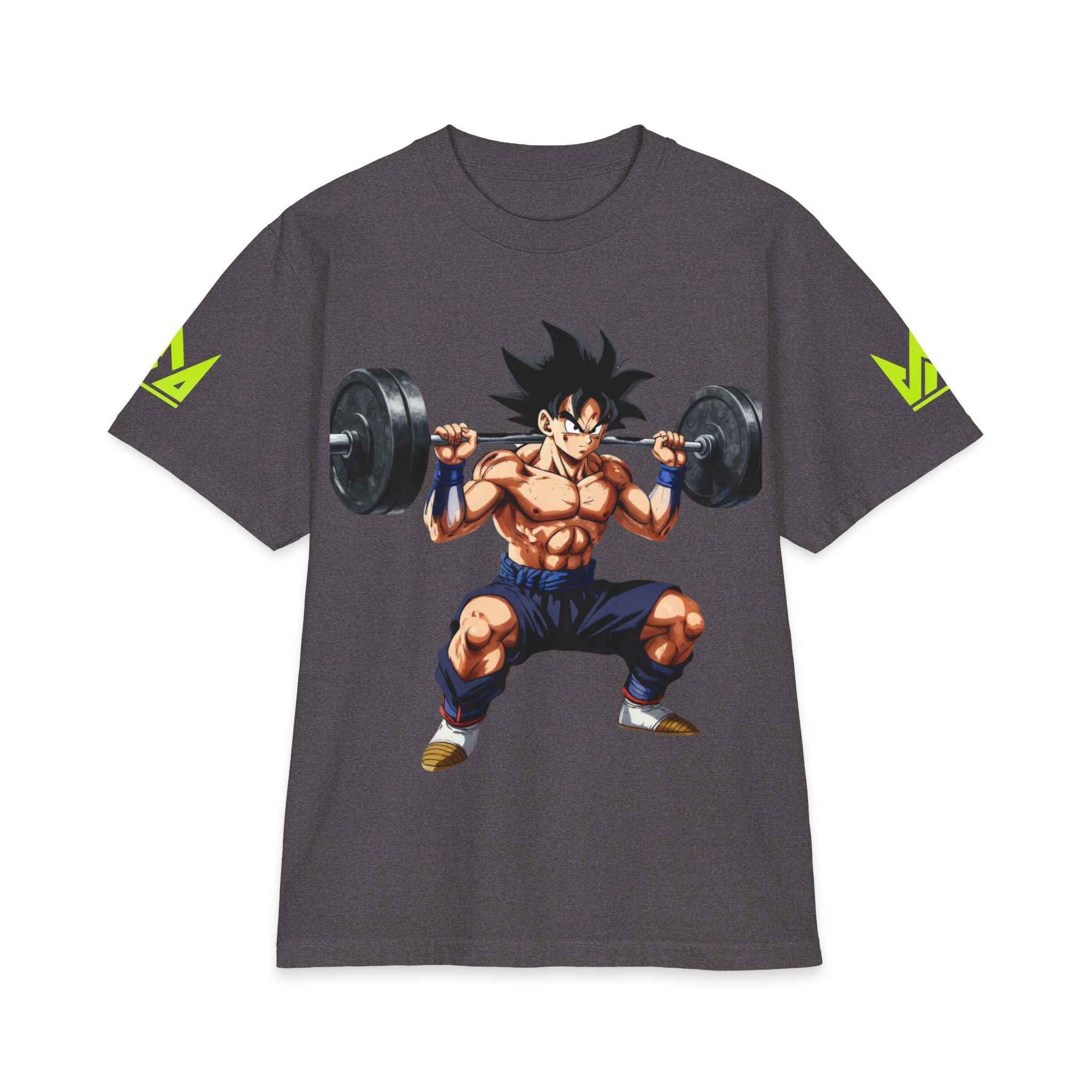 💯🔥Kronex Fit Anime Warrior Tee – Every Rep Defines You Workout Shirt🔥💪