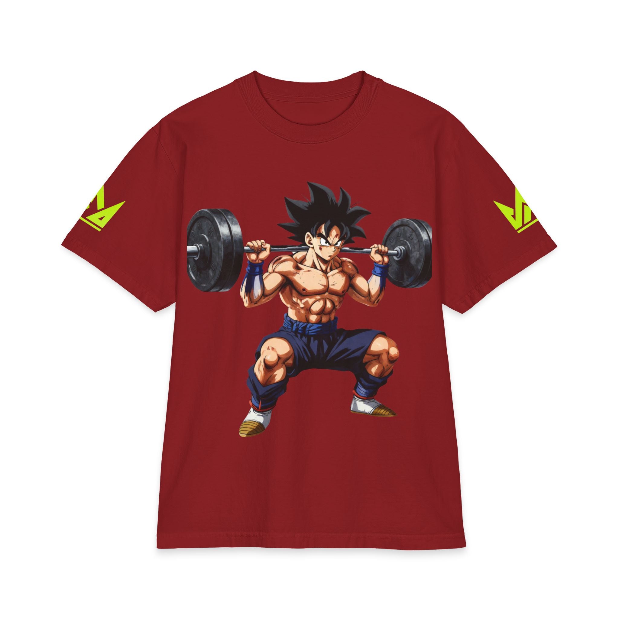 💯🔥Kronex Fit Anime Warrior Tee – Every Rep Defines You Workout Shirt🔥💪
