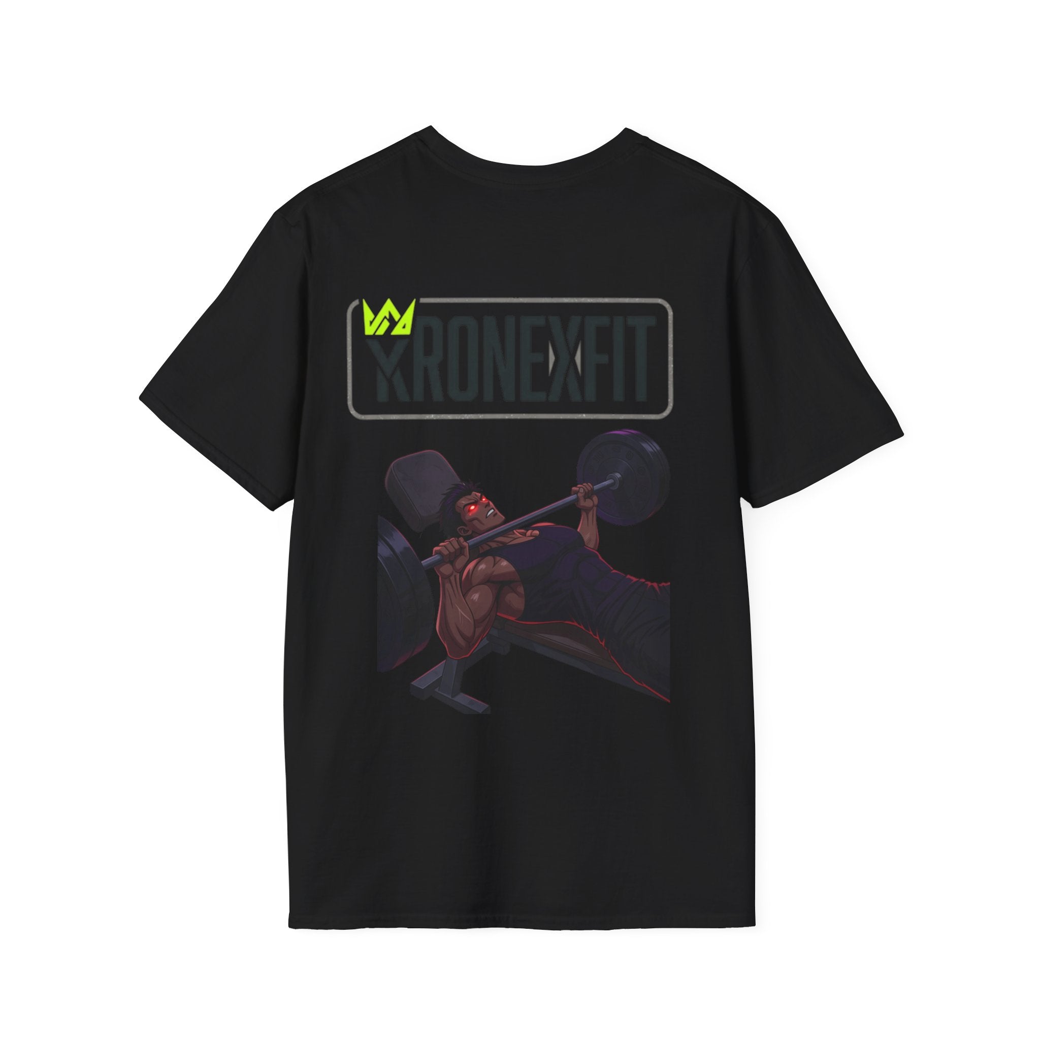 🥵💪💯Beast Mode Anime Gym Tee – Dark Warrior Muscle Shirt💯🔥