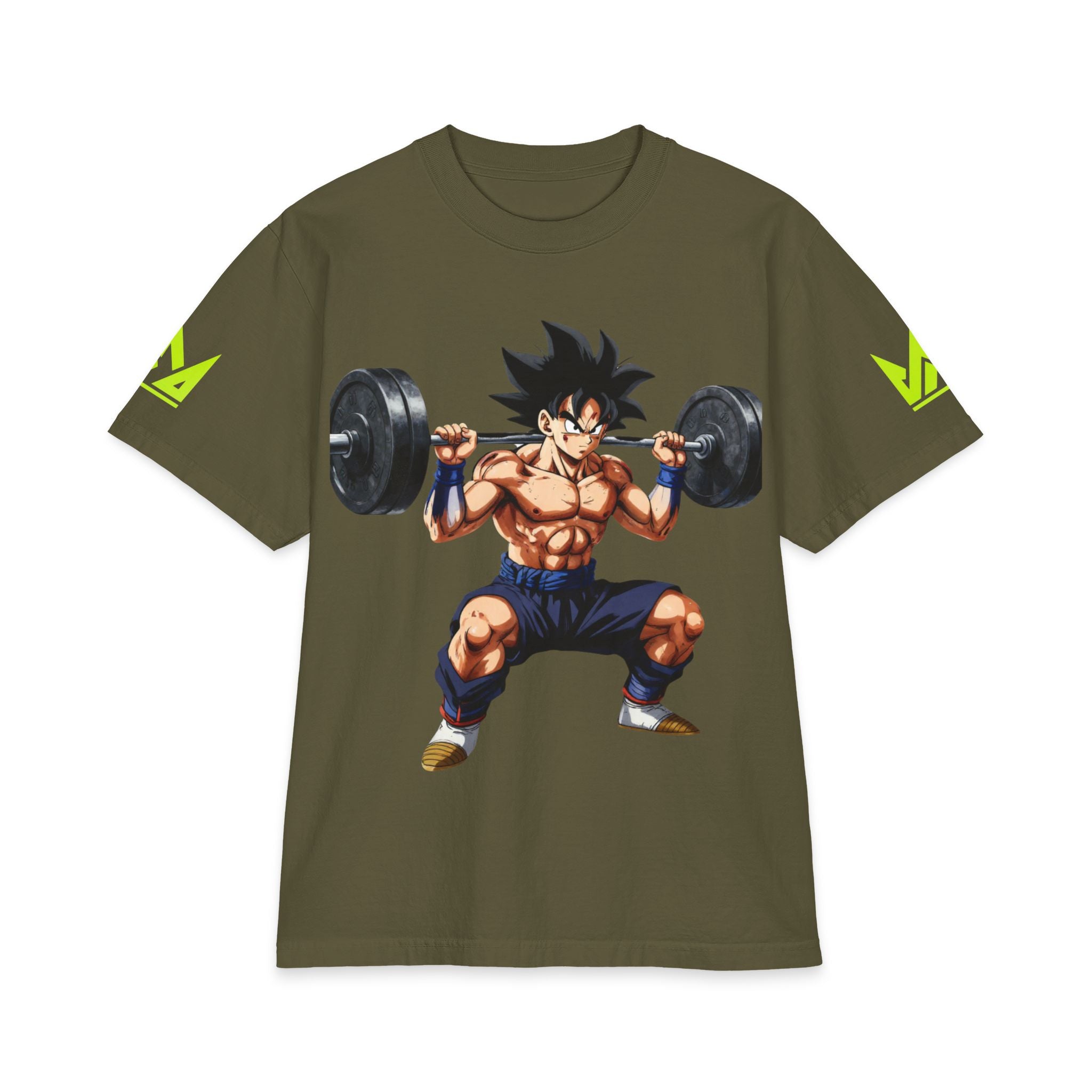 💯🔥Kronex Fit Anime Warrior Tee – Every Rep Defines You Workout Shirt🔥💪