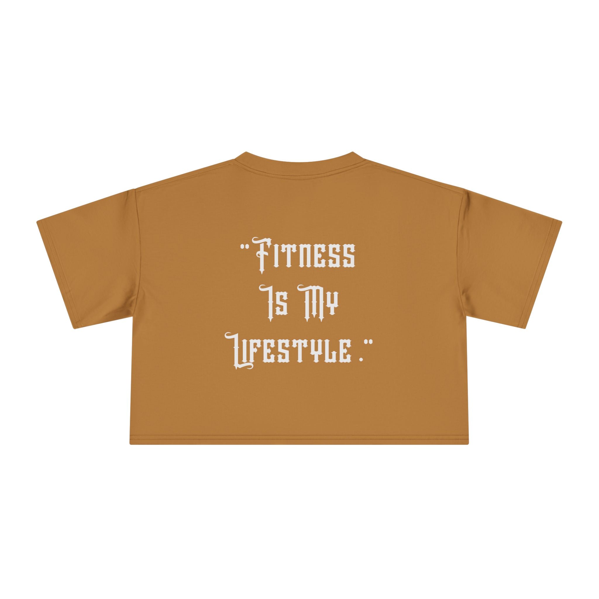 💪🔥Kronex Fit Fitness Is My Lifestyle Crop Tee – Women's Gym Top😍🥵🔥
