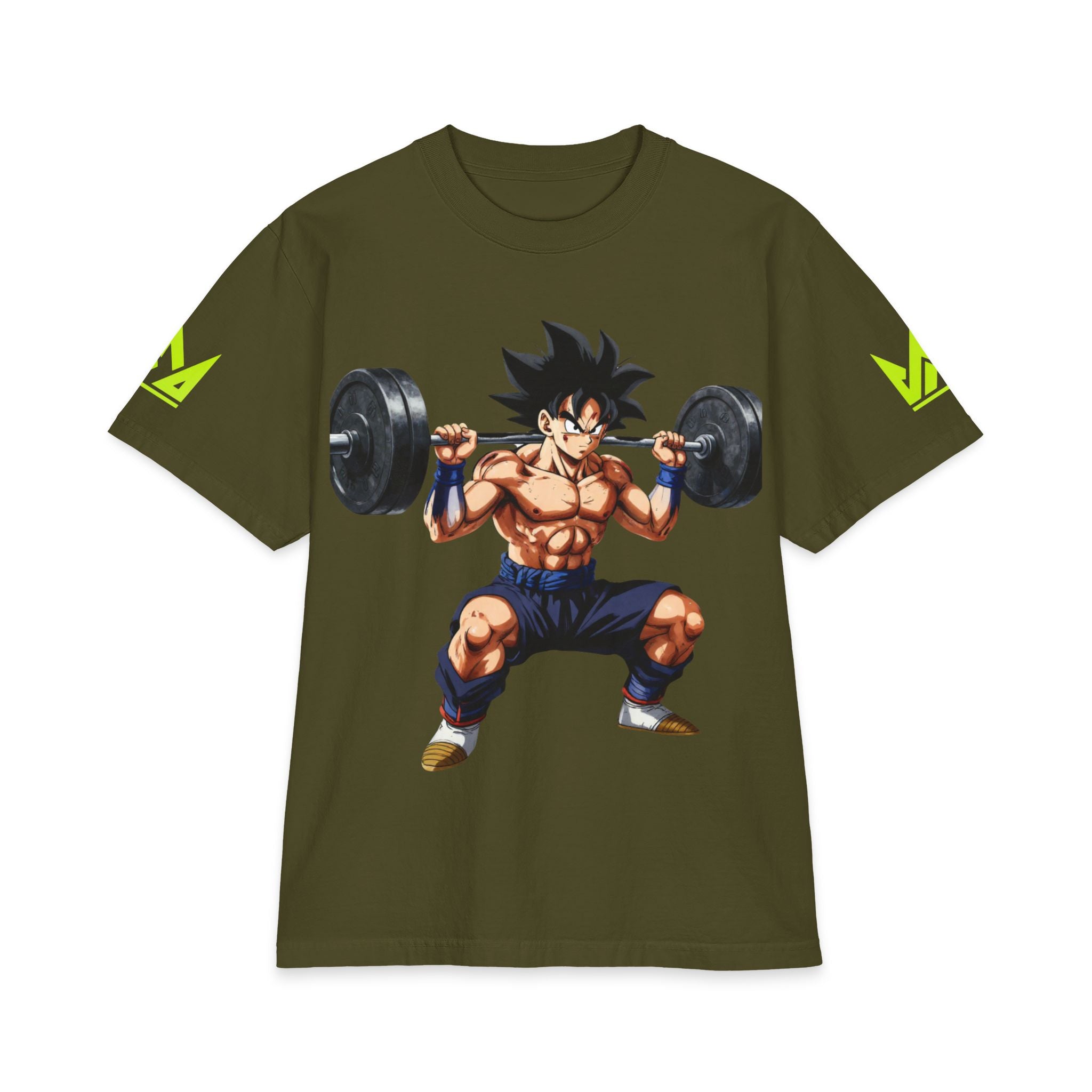 💯🔥Kronex Fit Anime Warrior Tee – Every Rep Defines You Workout Shirt🔥💪