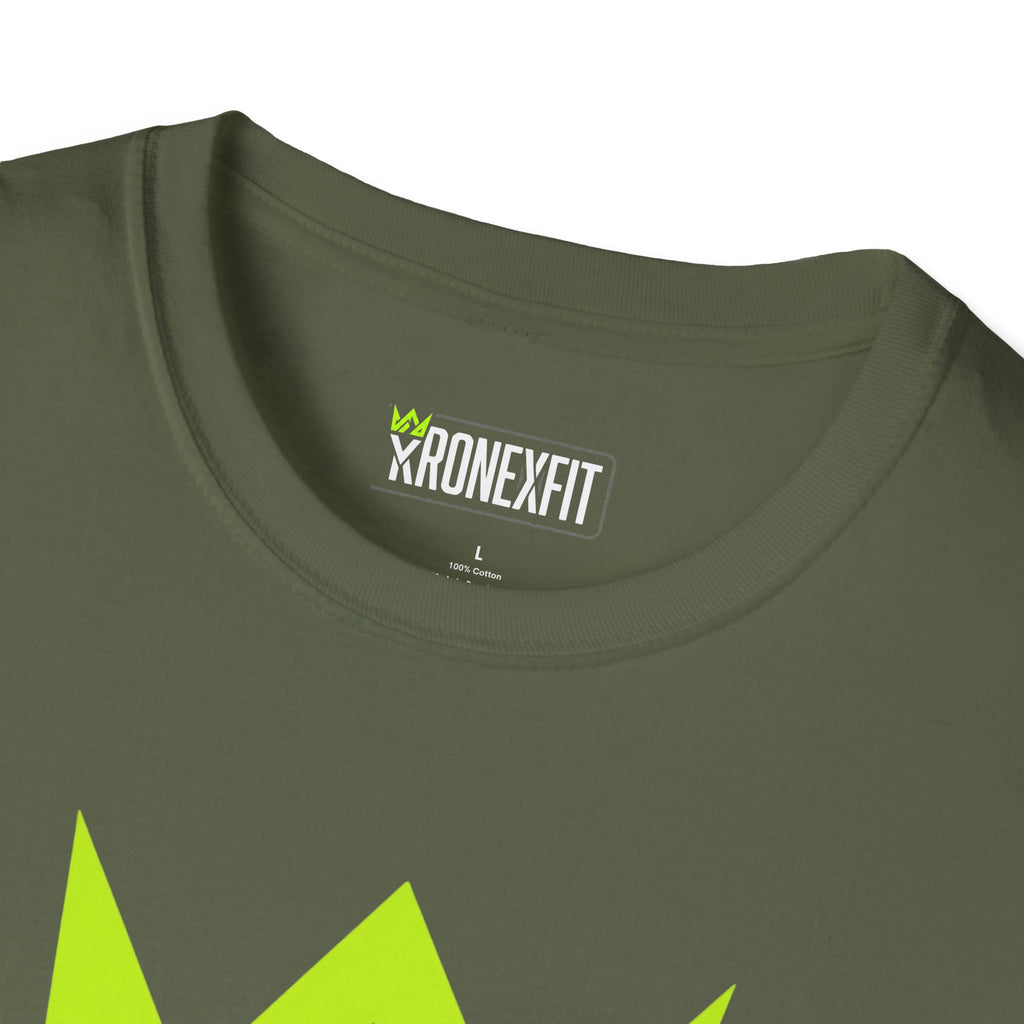 🔥💯Kronex Fit Demon Strength Tee – Built for Lifters & Athletes💪🔥