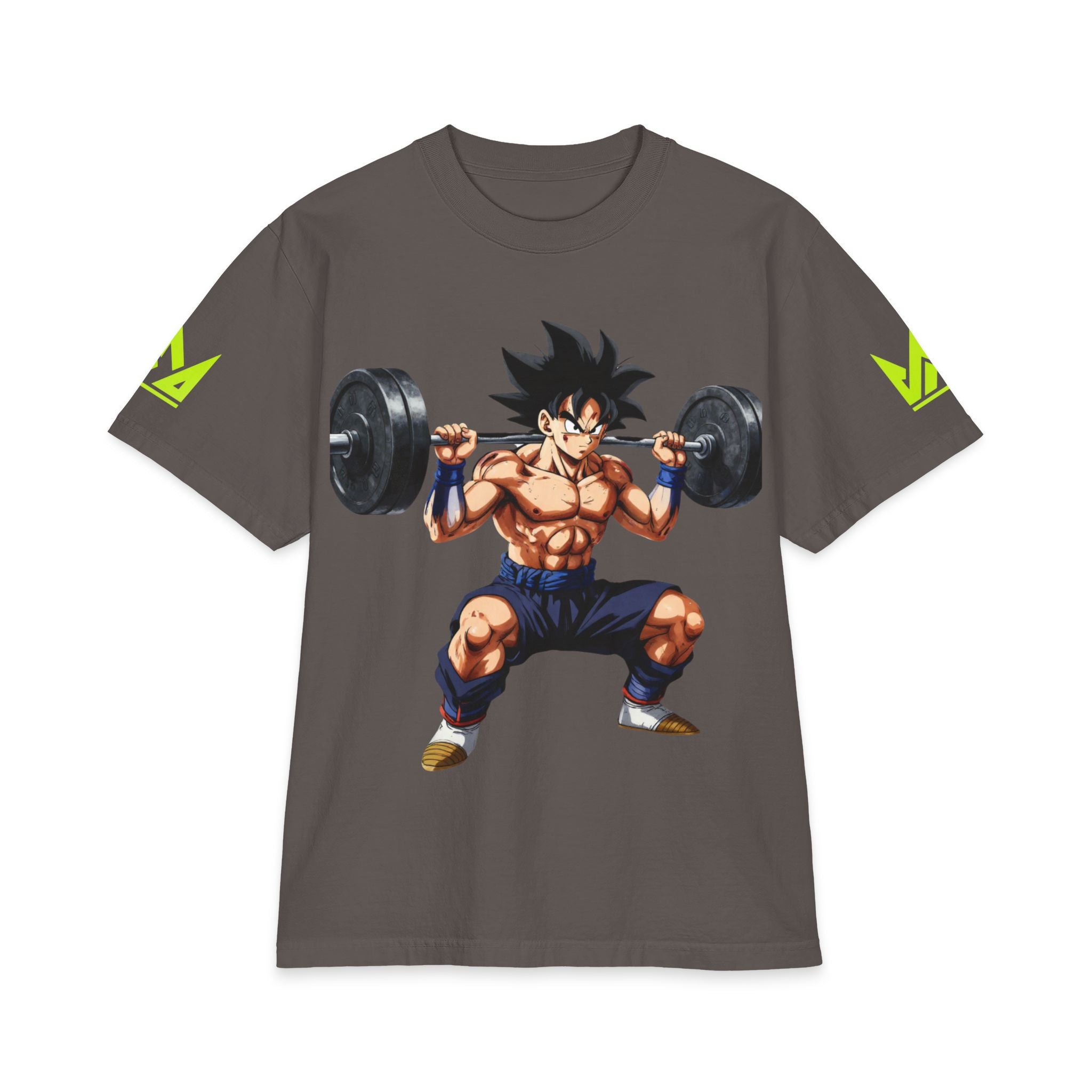 💯🔥Kronex Fit Anime Warrior Tee – Every Rep Defines You Workout Shirt🔥💪