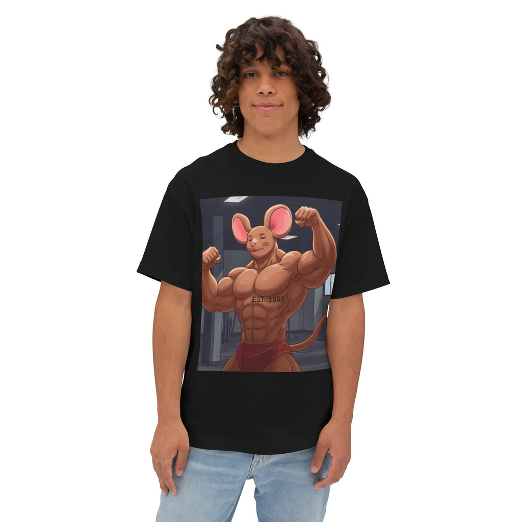 🔥 Kronex Fit Muscle Mouse Discipline Tee💪💪