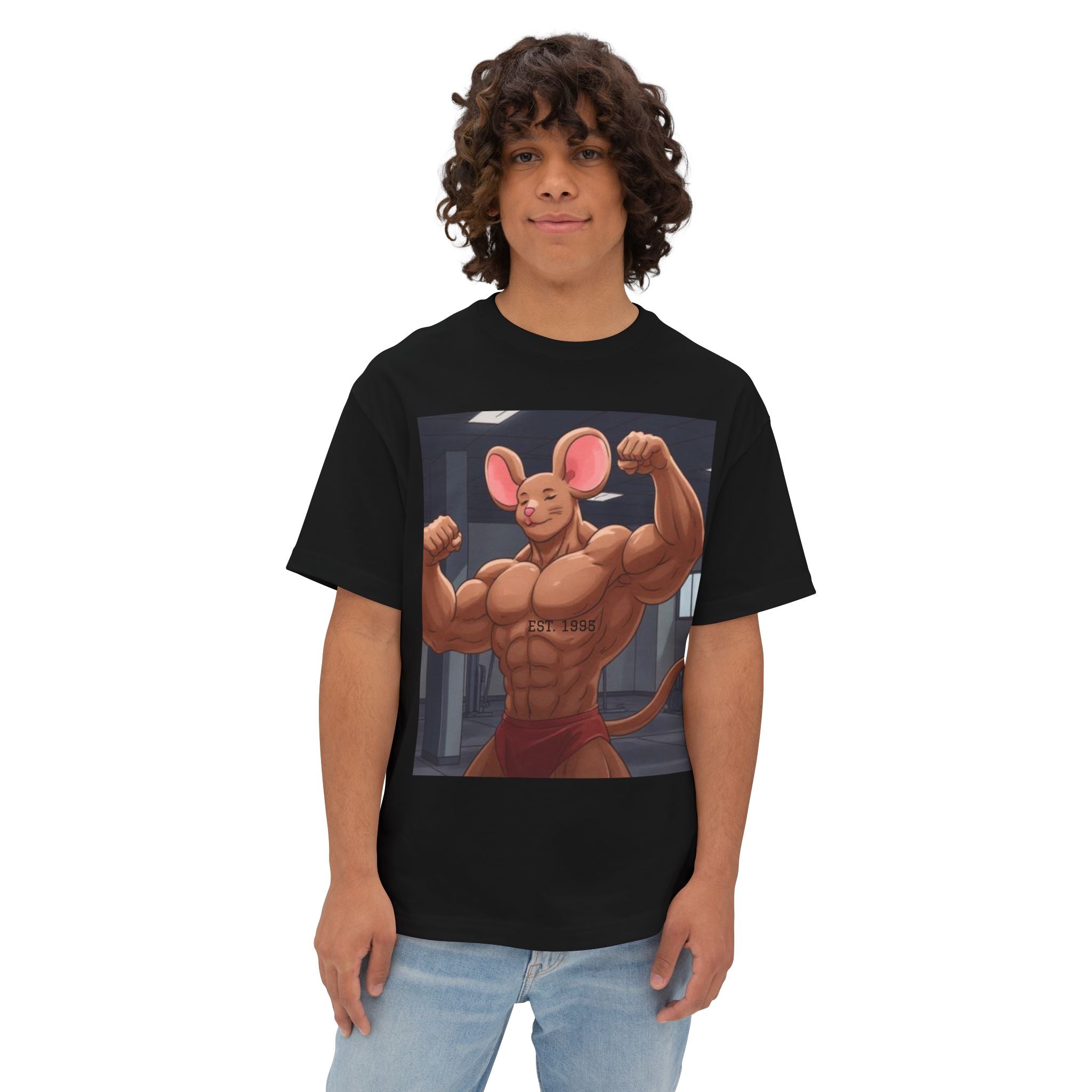 🔥 Kronex Fit Muscle Mouse Discipline Tee💪💪